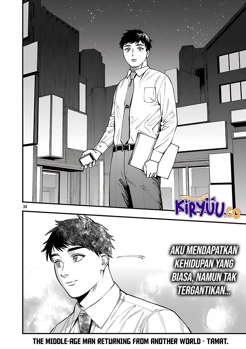 A Middle-Aged Man Who Returns From Another World Goes Back to When He Was 17 and Becomes Unbeatable Chapter 35 Gambar 35