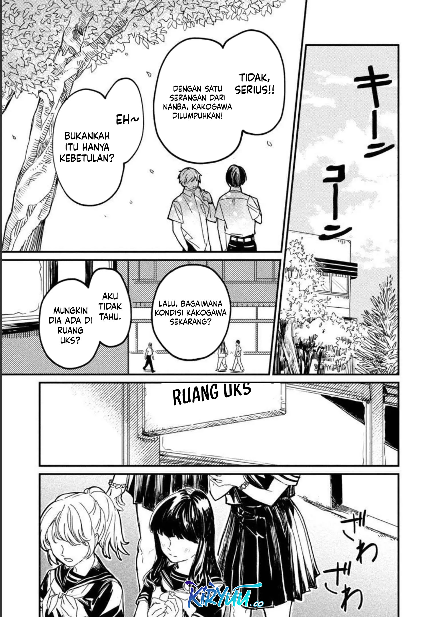 A Middle-Aged Man Who Returns From Another World Goes Back to When He Was 17 and Becomes Unbeatable Chapter 4 Gambar 11