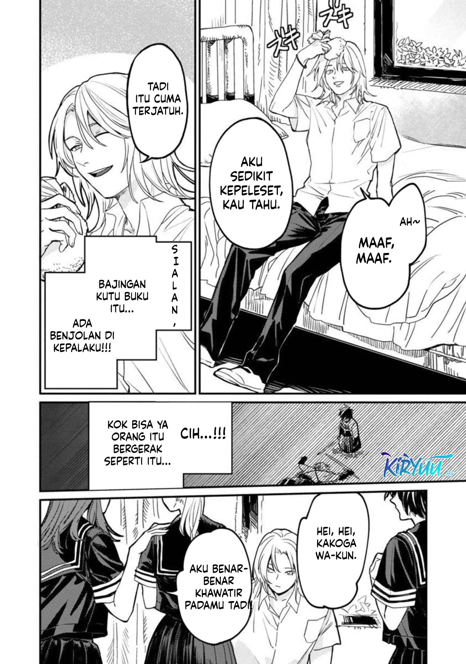 A Middle-Aged Man Who Returns From Another World Goes Back to When He Was 17 and Becomes Unbeatable Chapter 4 Gambar 12