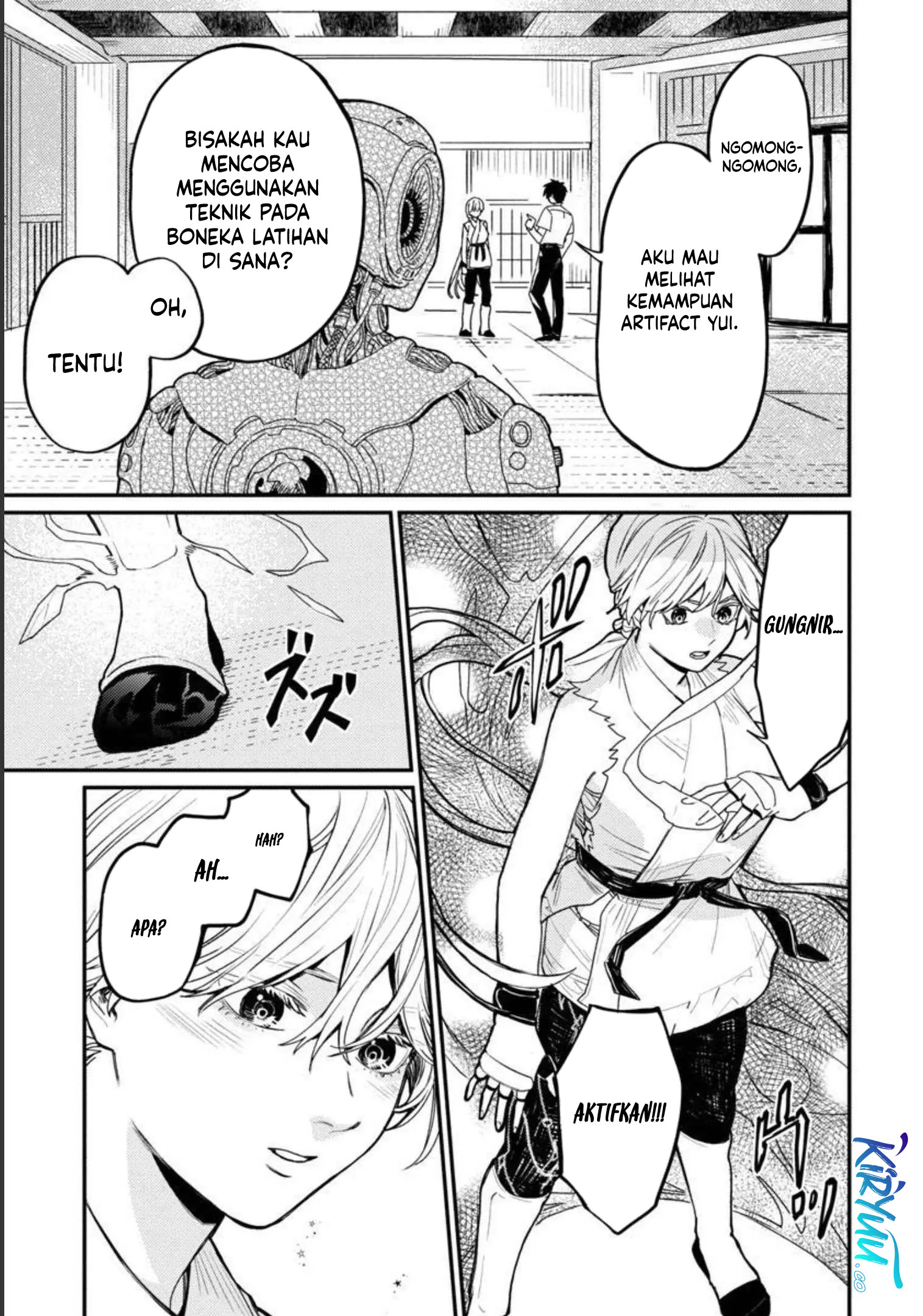 A Middle-Aged Man Who Returns From Another World Goes Back to When He Was 17 and Becomes Unbeatable Chapter 4 Gambar 19