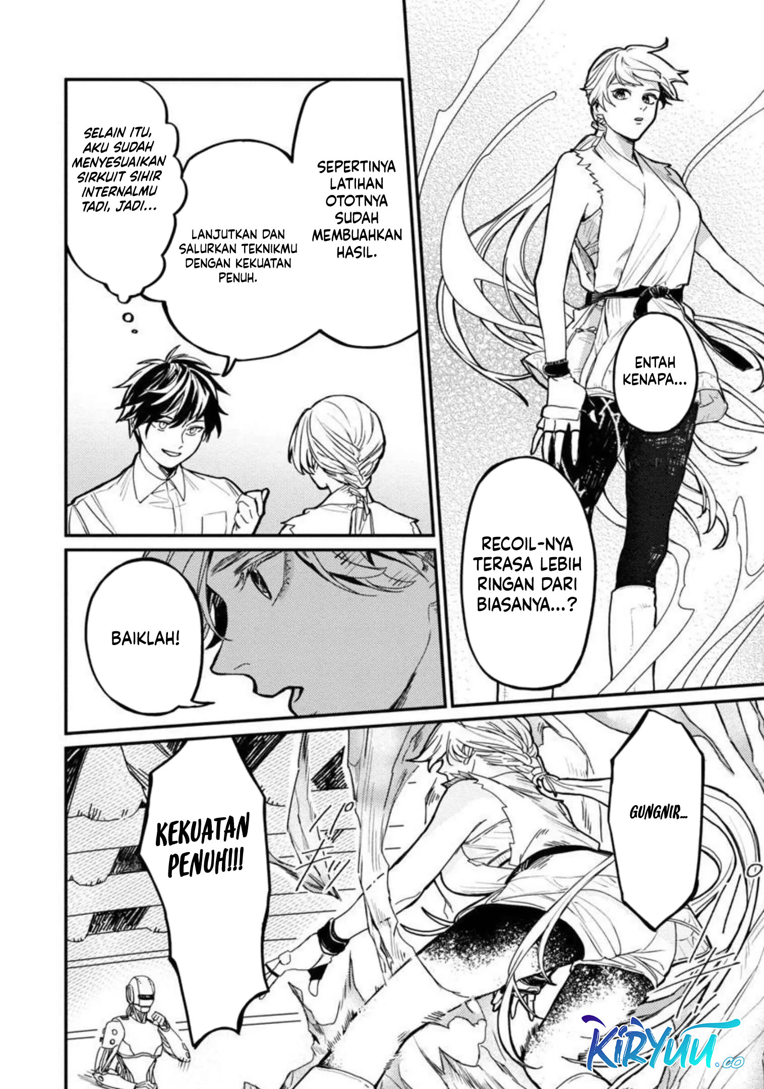 A Middle-Aged Man Who Returns From Another World Goes Back to When He Was 17 and Becomes Unbeatable Chapter 4 Gambar 20