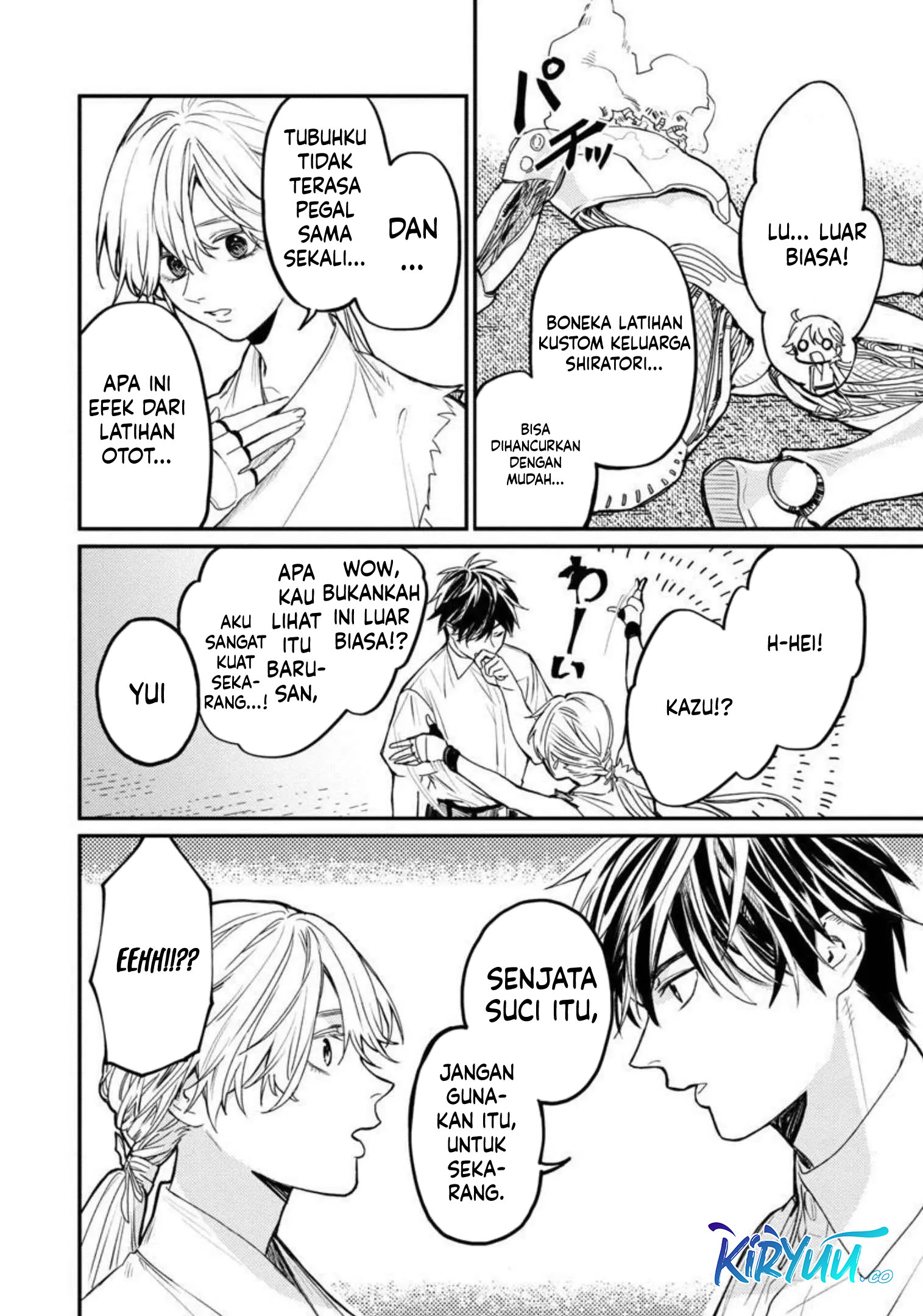 A Middle-Aged Man Who Returns From Another World Goes Back to When He Was 17 and Becomes Unbeatable Chapter 4 Gambar 22