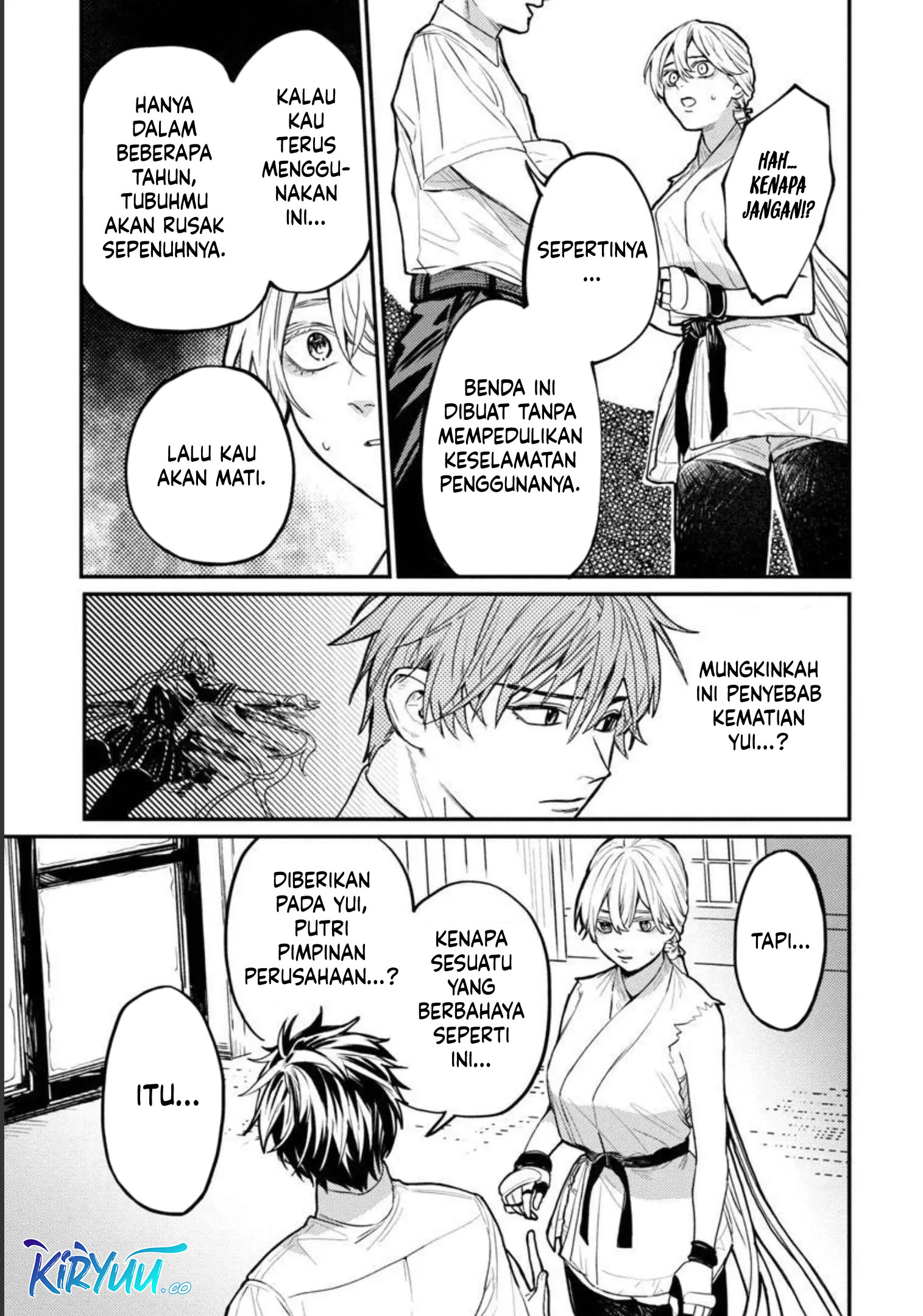 A Middle-Aged Man Who Returns From Another World Goes Back to When He Was 17 and Becomes Unbeatable Chapter 4 Gambar 23