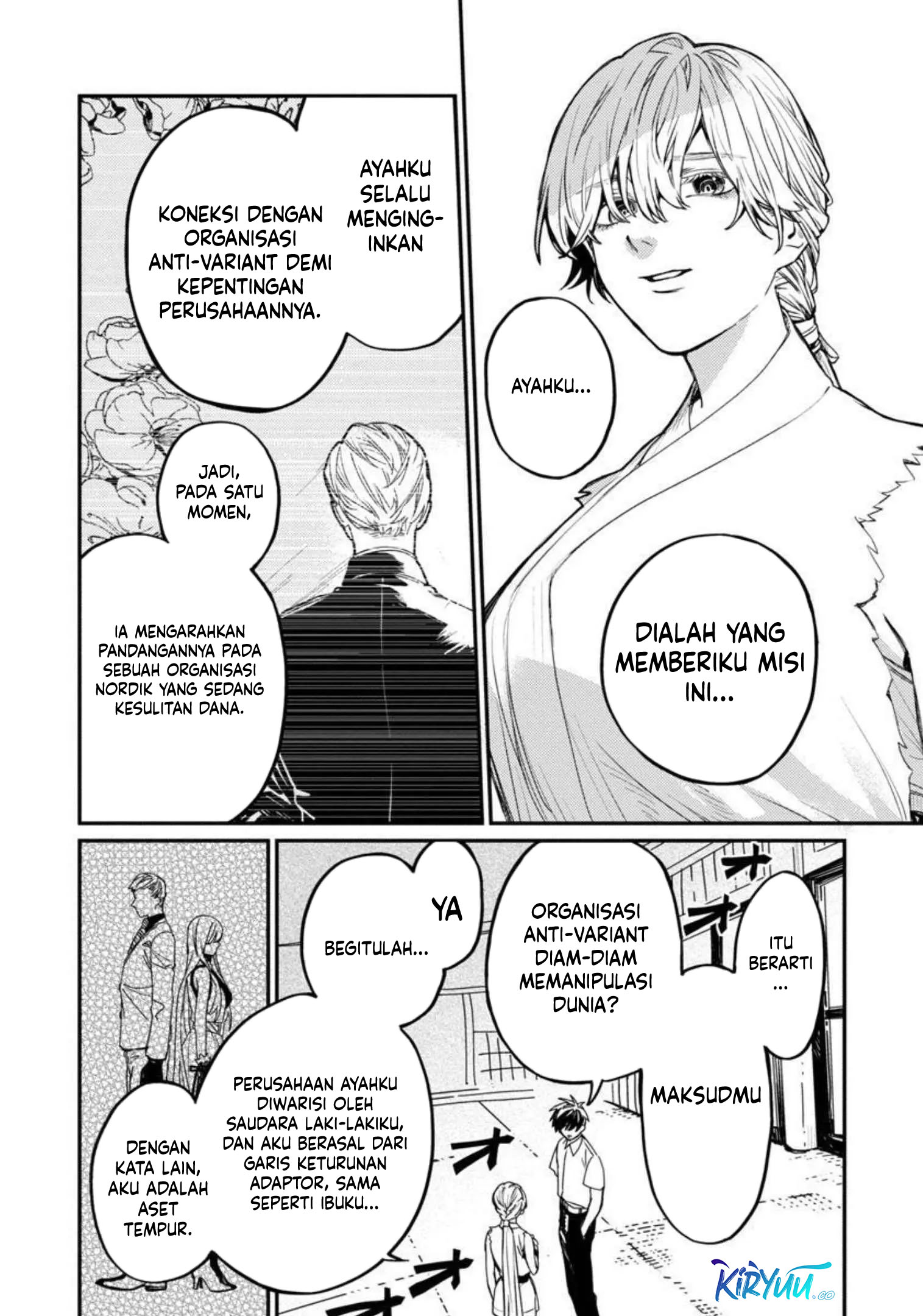 A Middle-Aged Man Who Returns From Another World Goes Back to When He Was 17 and Becomes Unbeatable Chapter 4 Gambar 24