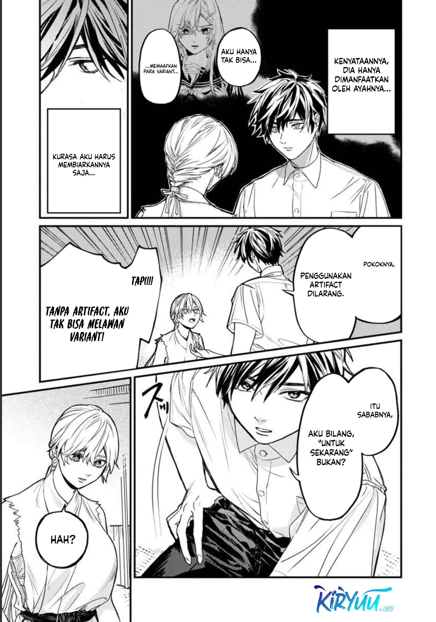 A Middle-Aged Man Who Returns From Another World Goes Back to When He Was 17 and Becomes Unbeatable Chapter 4 Gambar 25