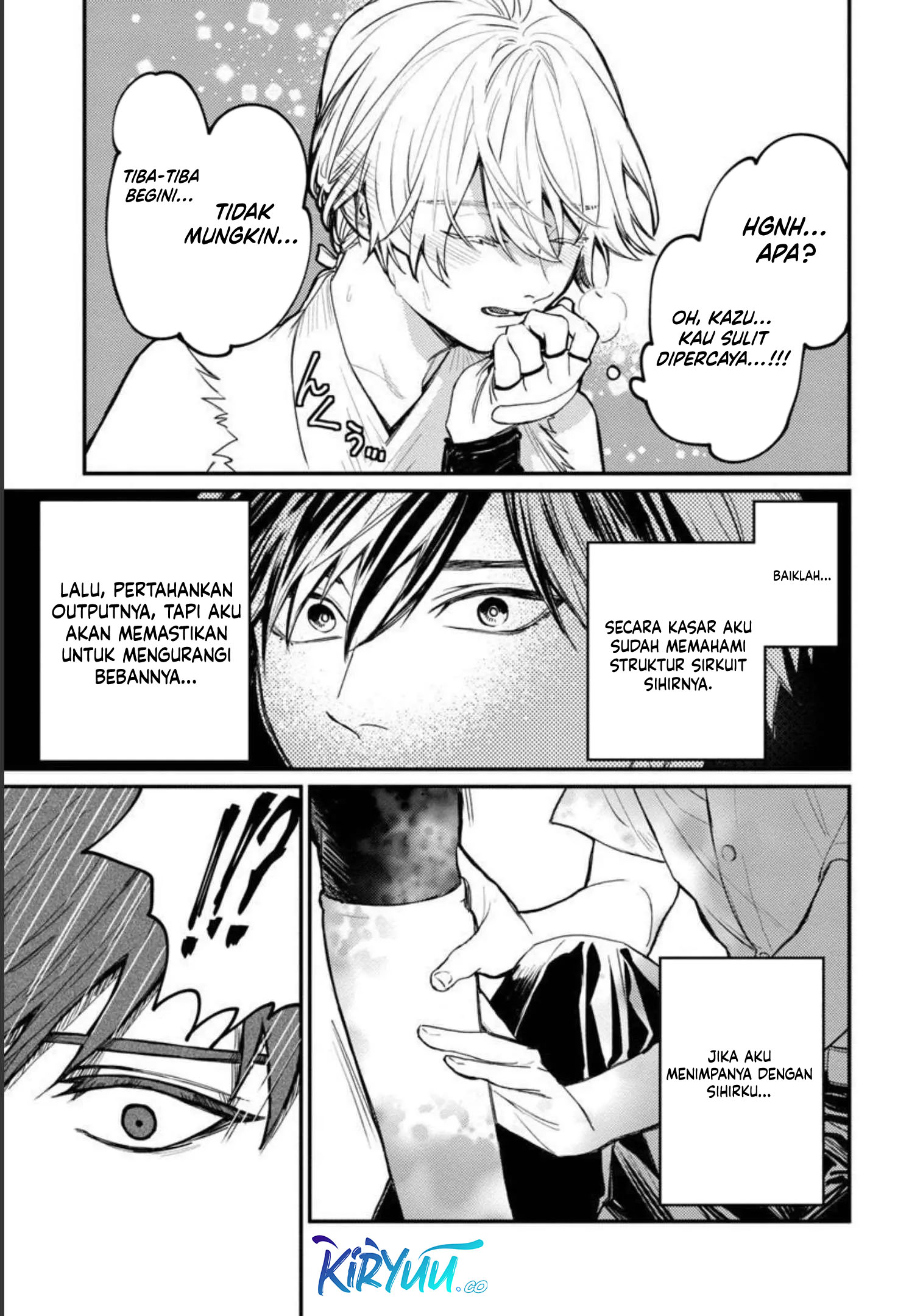 A Middle-Aged Man Who Returns From Another World Goes Back to When He Was 17 and Becomes Unbeatable Chapter 4 Gambar 27