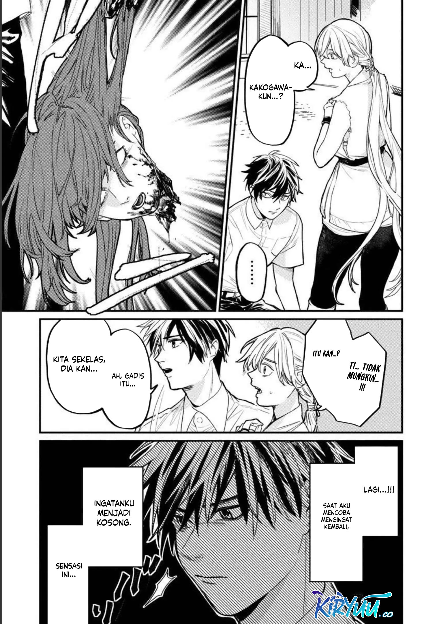 A Middle-Aged Man Who Returns From Another World Goes Back to When He Was 17 and Becomes Unbeatable Chapter 4 Gambar 29