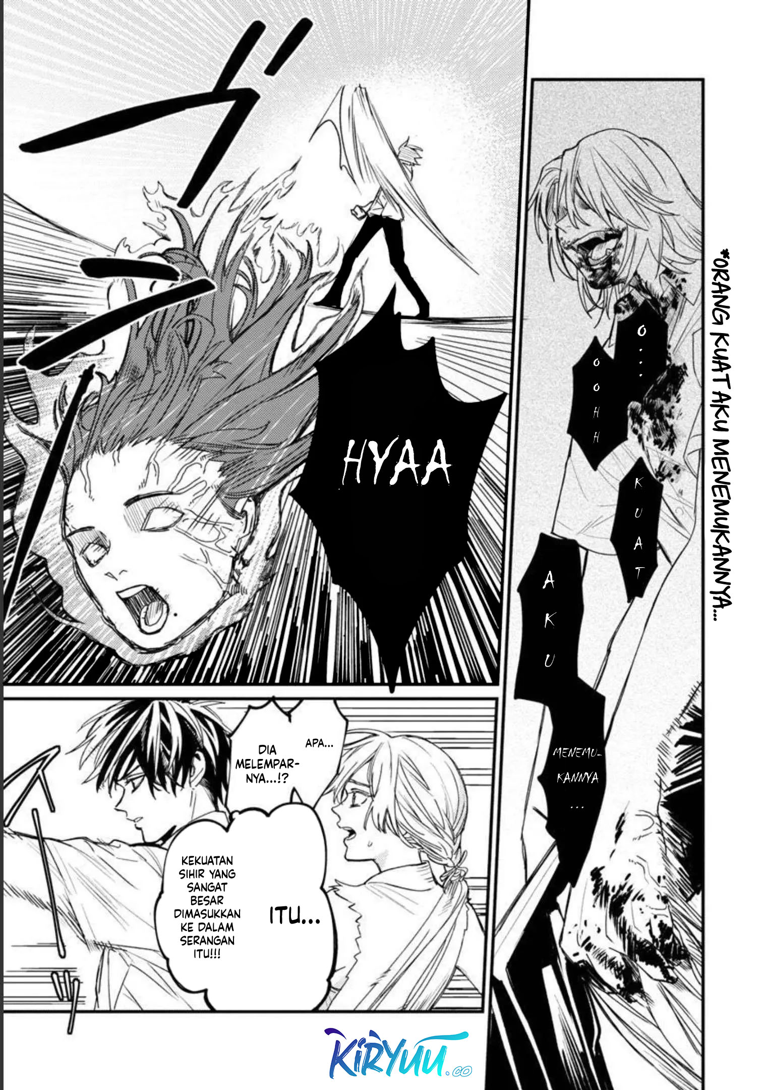 A Middle-Aged Man Who Returns From Another World Goes Back to When He Was 17 and Becomes Unbeatable Chapter 4 Gambar 31