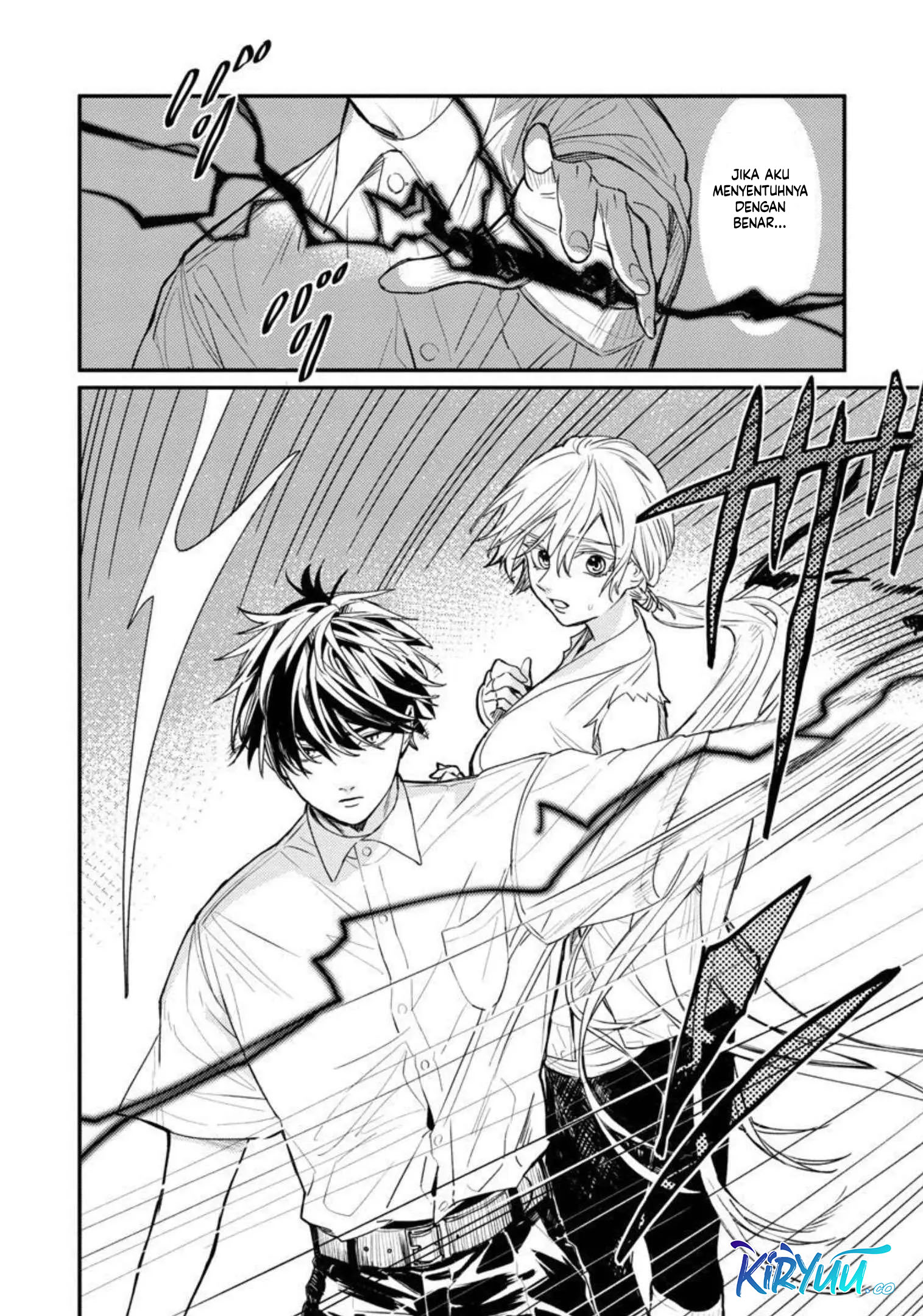 A Middle-Aged Man Who Returns From Another World Goes Back to When He Was 17 and Becomes Unbeatable Chapter 4 Gambar 32