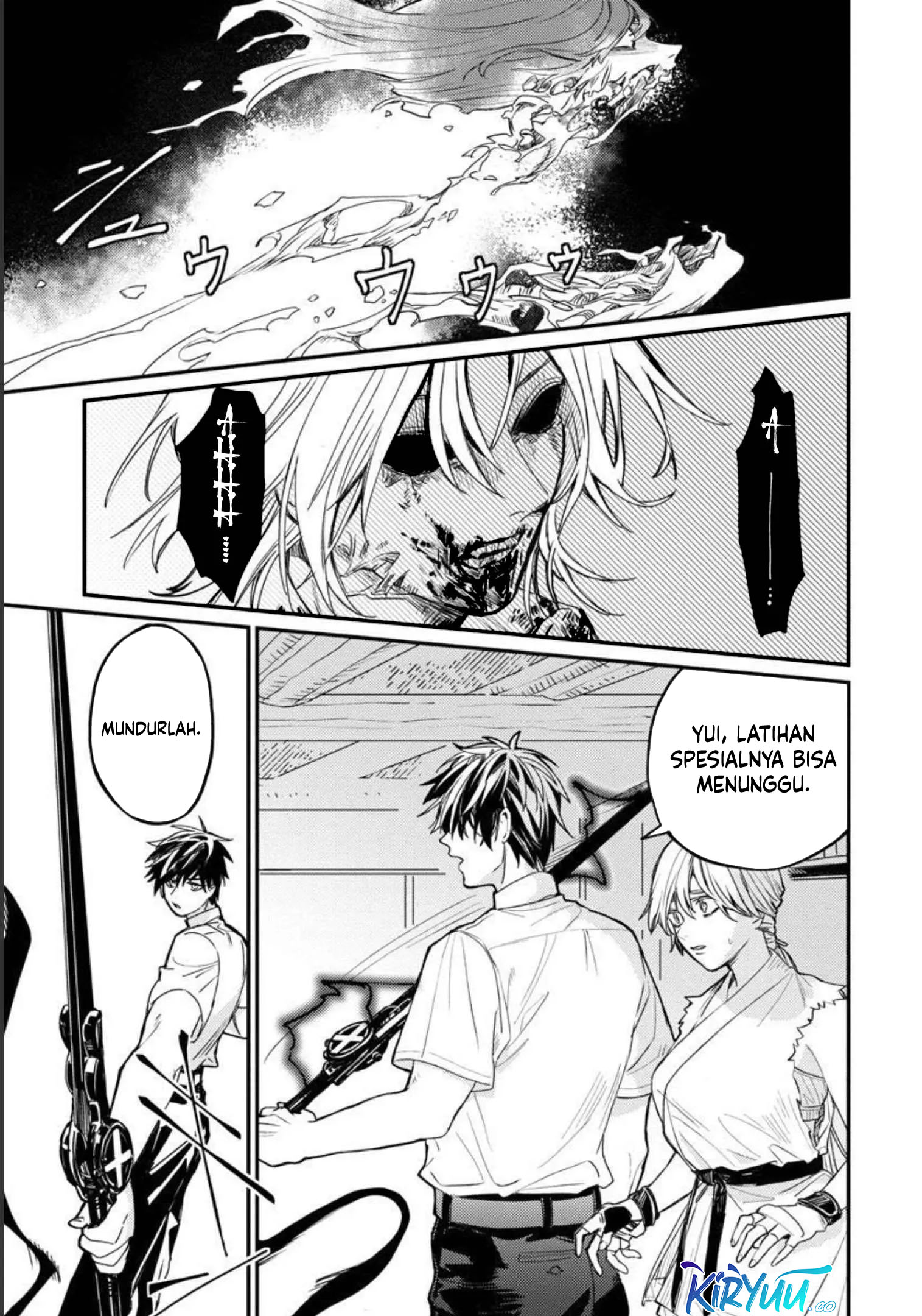 A Middle-Aged Man Who Returns From Another World Goes Back to When He Was 17 and Becomes Unbeatable Chapter 4 Gambar 33