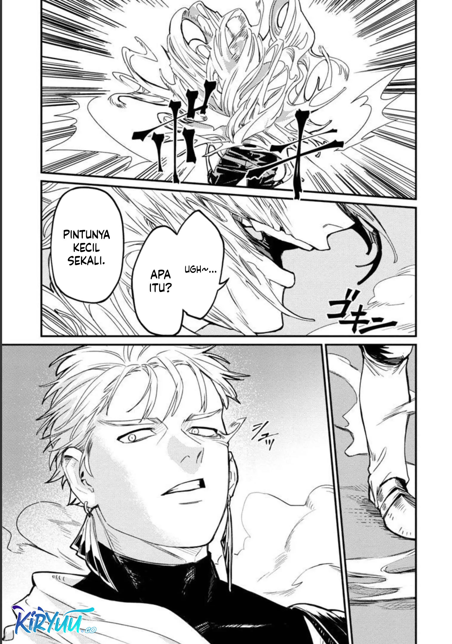 A Middle-Aged Man Who Returns From Another World Goes Back to When He Was 17 and Becomes Unbeatable Chapter 4 Gambar 35