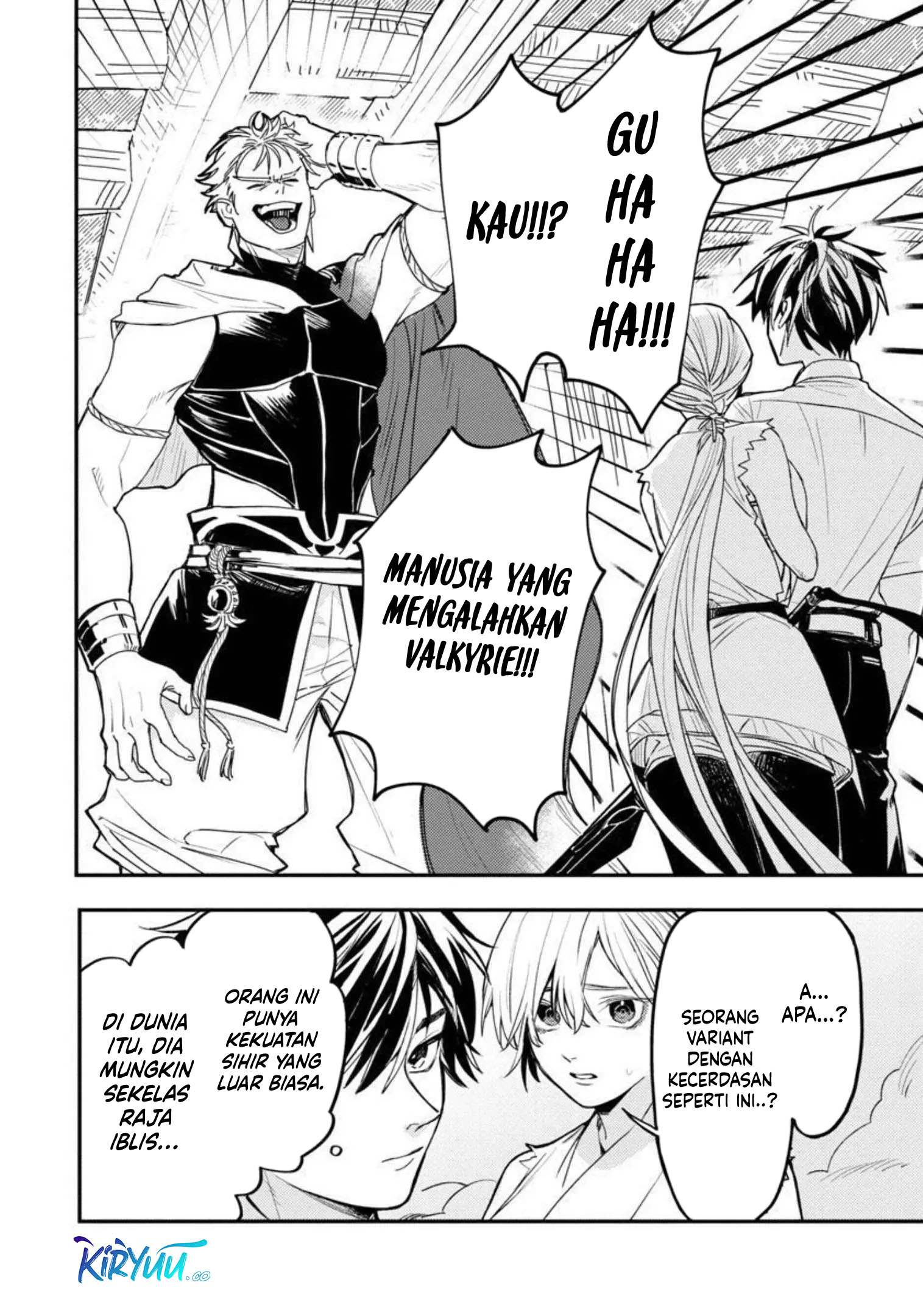 A Middle-Aged Man Who Returns From Another World Goes Back to When He Was 17 and Becomes Unbeatable Chapter 4 Gambar 36