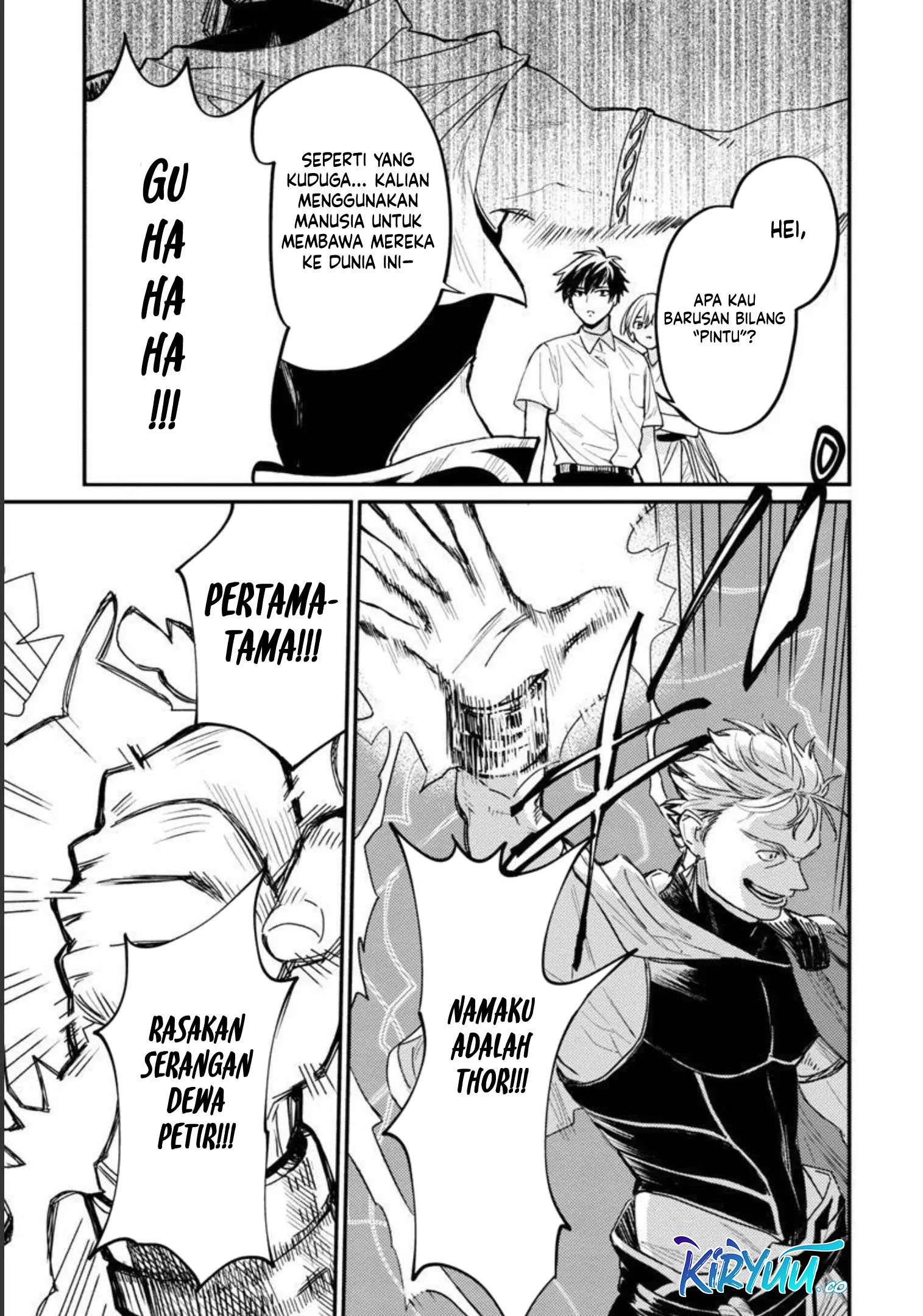 A Middle-Aged Man Who Returns From Another World Goes Back to When He Was 17 and Becomes Unbeatable Chapter 4 Gambar 37