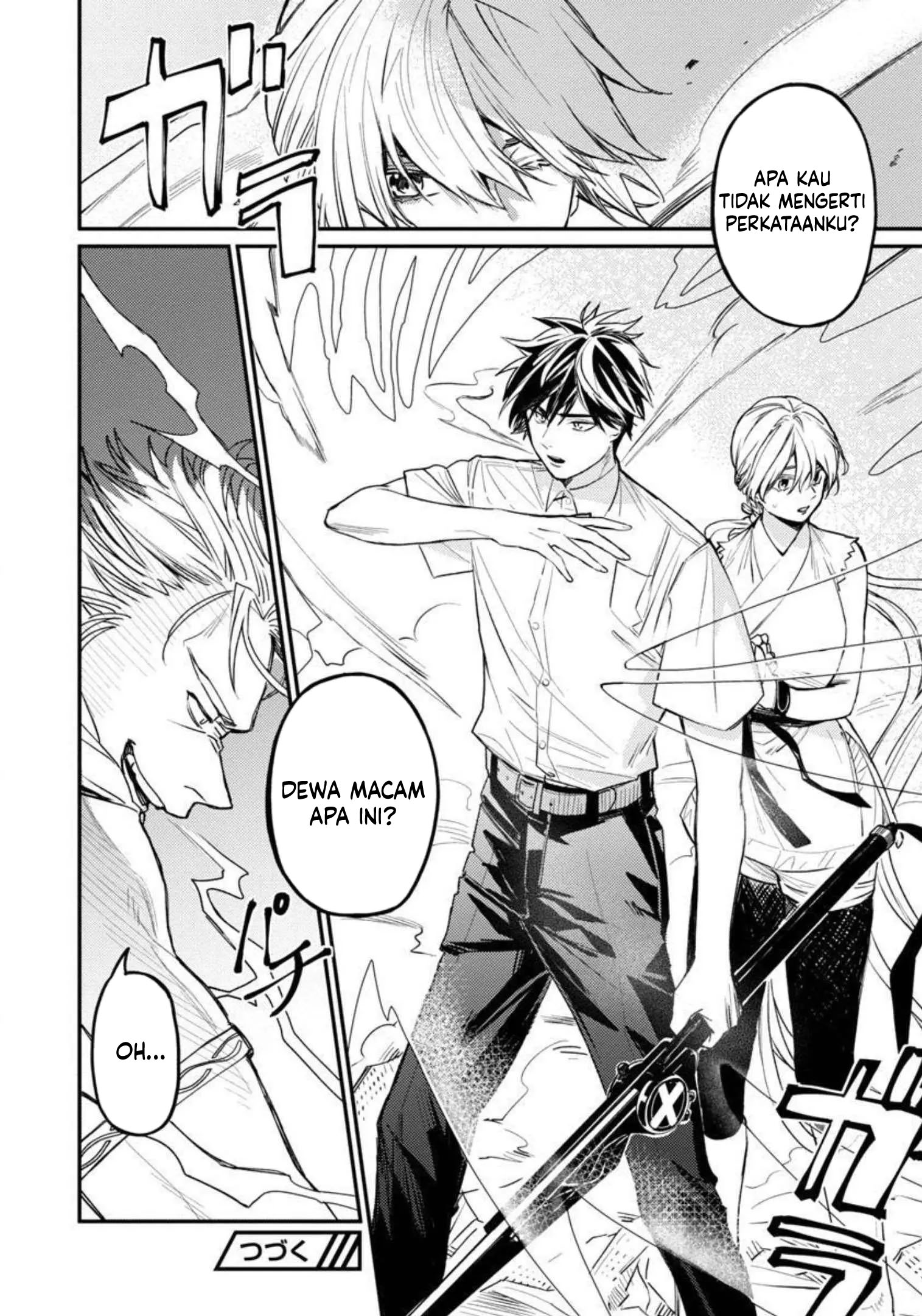 A Middle-Aged Man Who Returns From Another World Goes Back to When He Was 17 and Becomes Unbeatable Chapter 4 Gambar 40