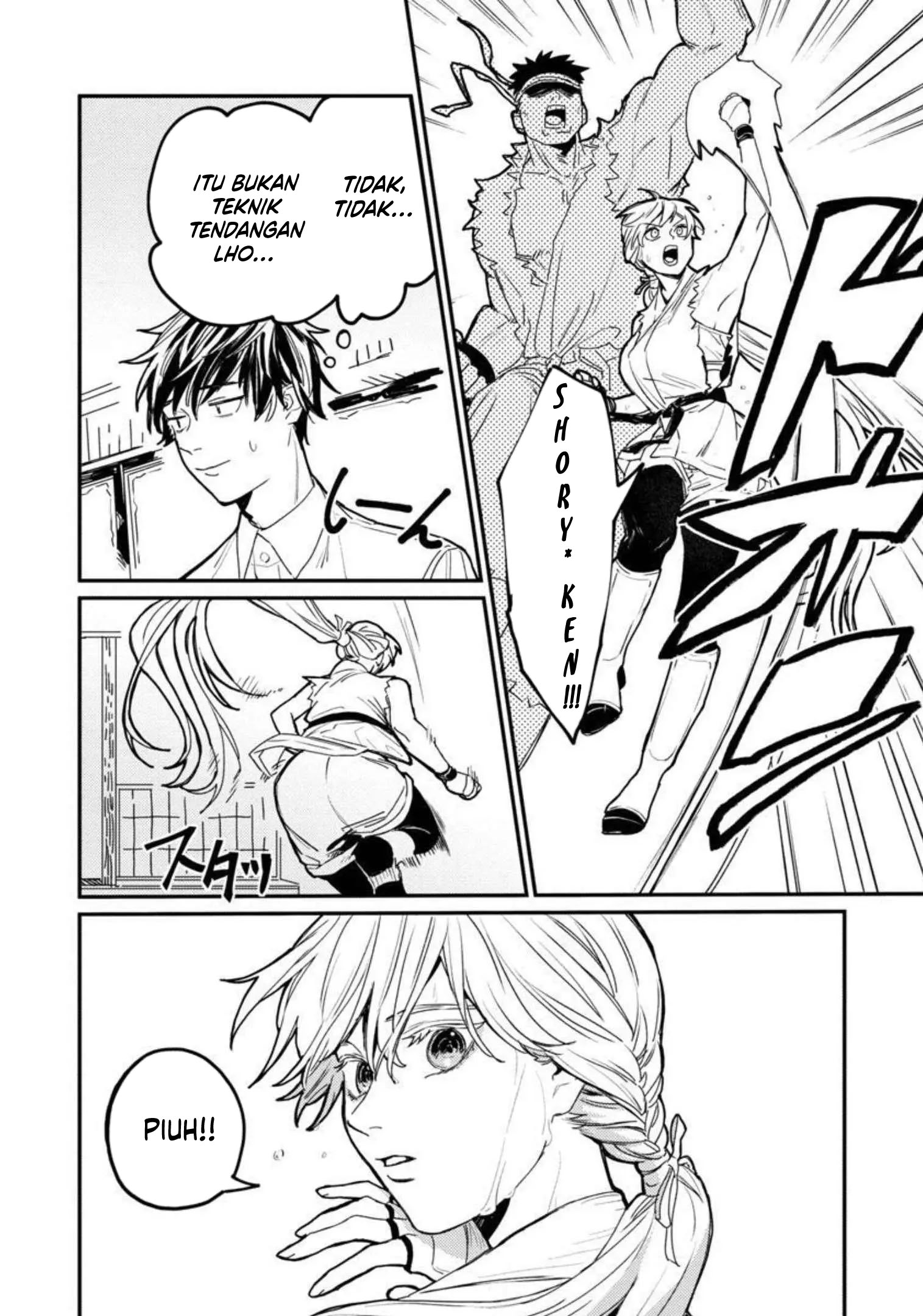 A Middle-Aged Man Who Returns From Another World Goes Back to When He Was 17 and Becomes Unbeatable Chapter 4 Gambar 6