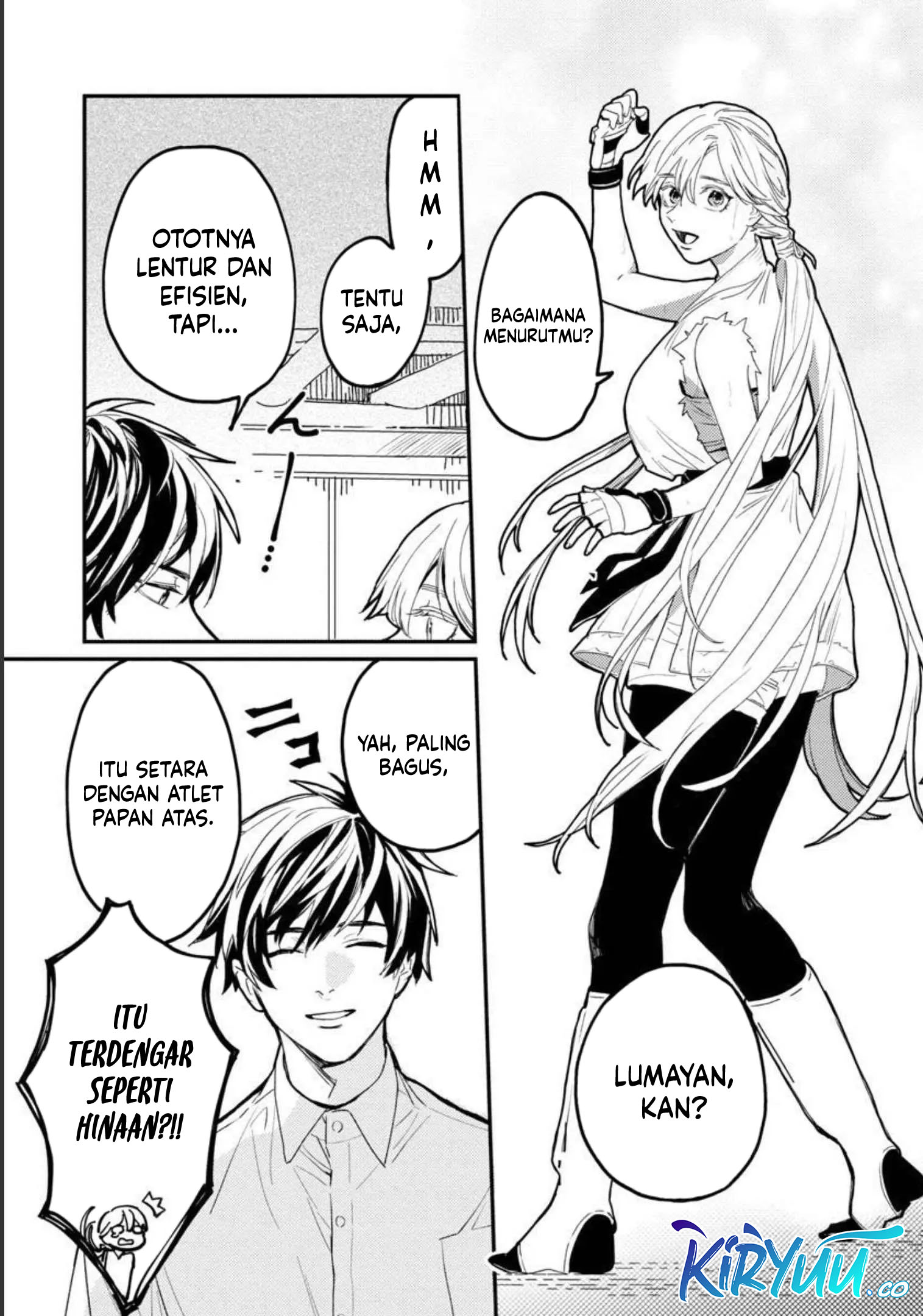 A Middle-Aged Man Who Returns From Another World Goes Back to When He Was 17 and Becomes Unbeatable Chapter 4 Gambar 7