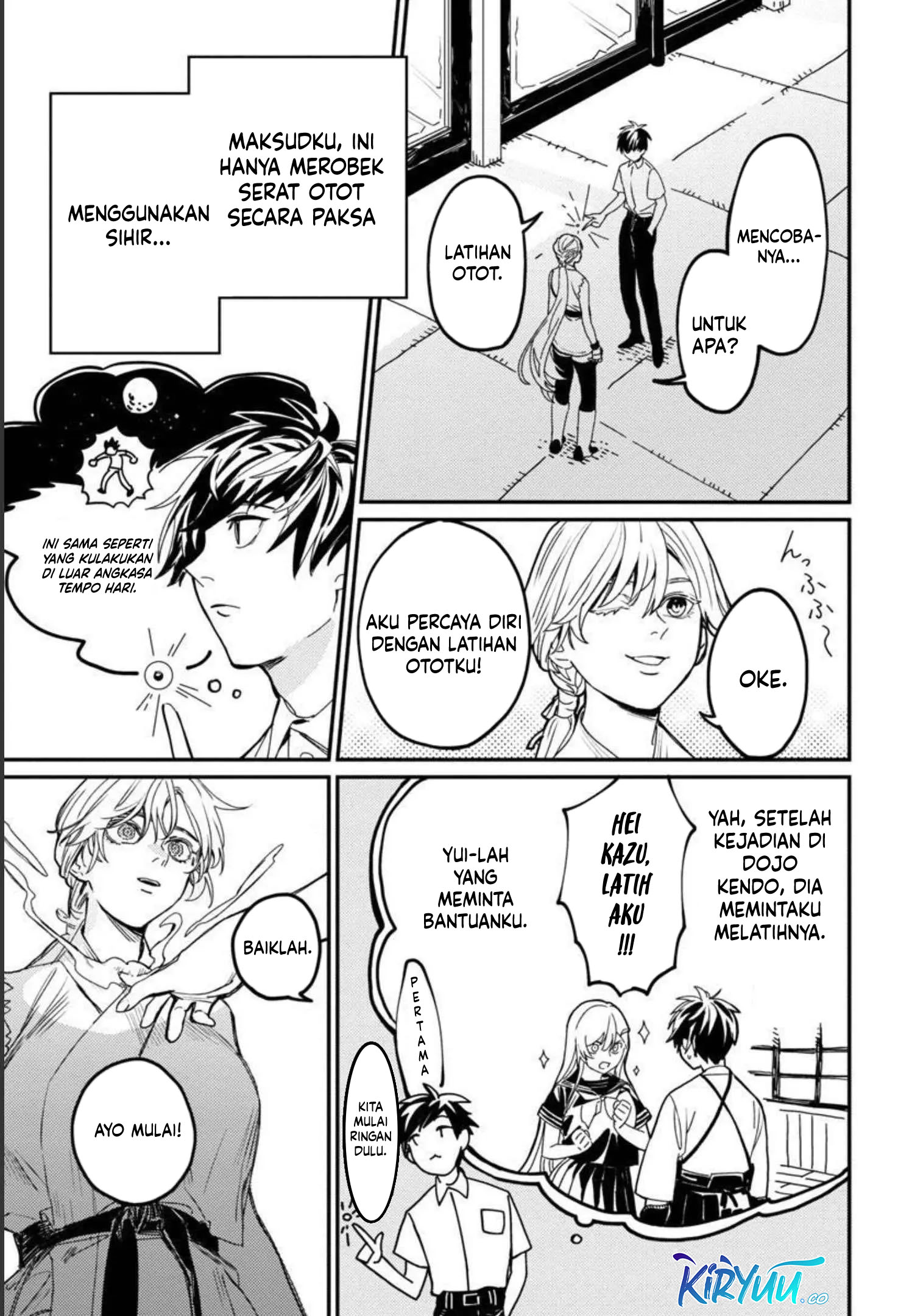 A Middle-Aged Man Who Returns From Another World Goes Back to When He Was 17 and Becomes Unbeatable Chapter 4 Gambar 9