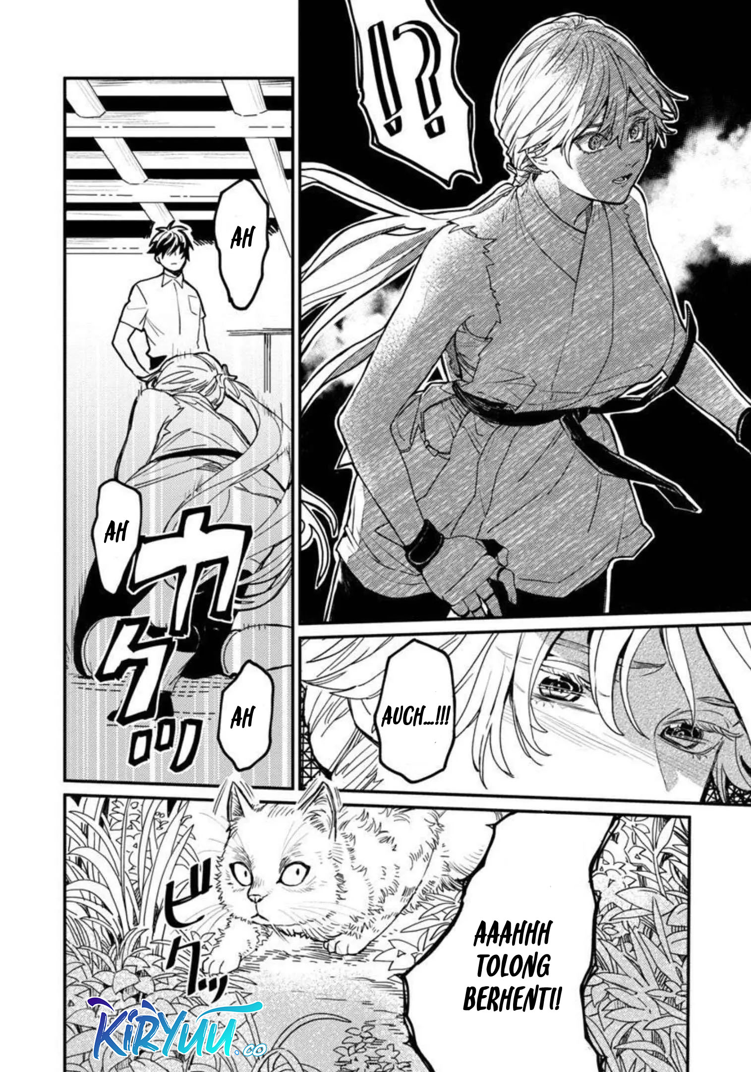 A Middle-Aged Man Who Returns From Another World Goes Back to When He Was 17 and Becomes Unbeatable Chapter 4 Gambar 10