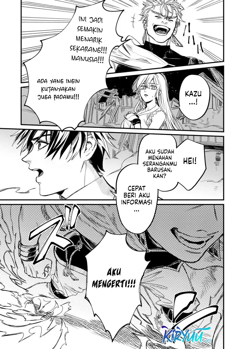 A Middle-Aged Man Who Returns From Another World Goes Back to When He Was 17 and Becomes Unbeatable Chapter 5 Gambar 14