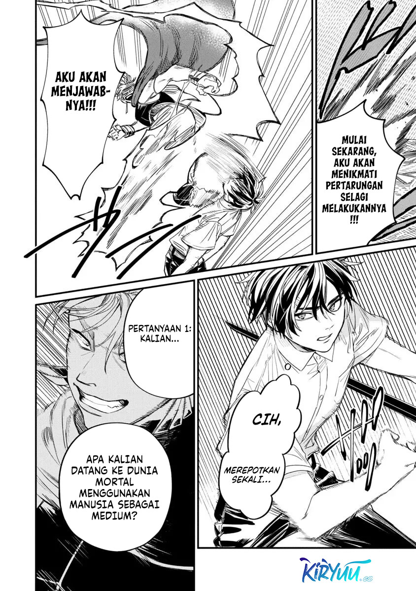 A Middle-Aged Man Who Returns From Another World Goes Back to When He Was 17 and Becomes Unbeatable Chapter 5 Gambar 15