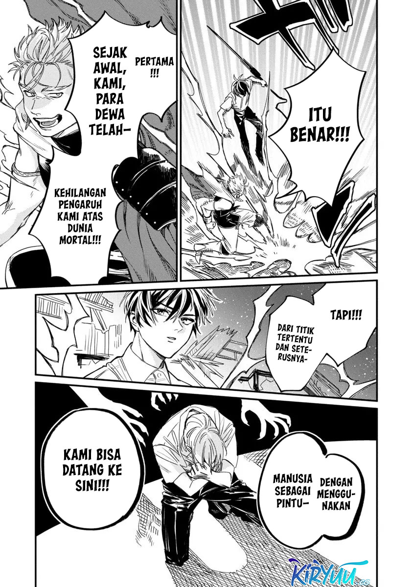 A Middle-Aged Man Who Returns From Another World Goes Back to When He Was 17 and Becomes Unbeatable Chapter 5 Gambar 16