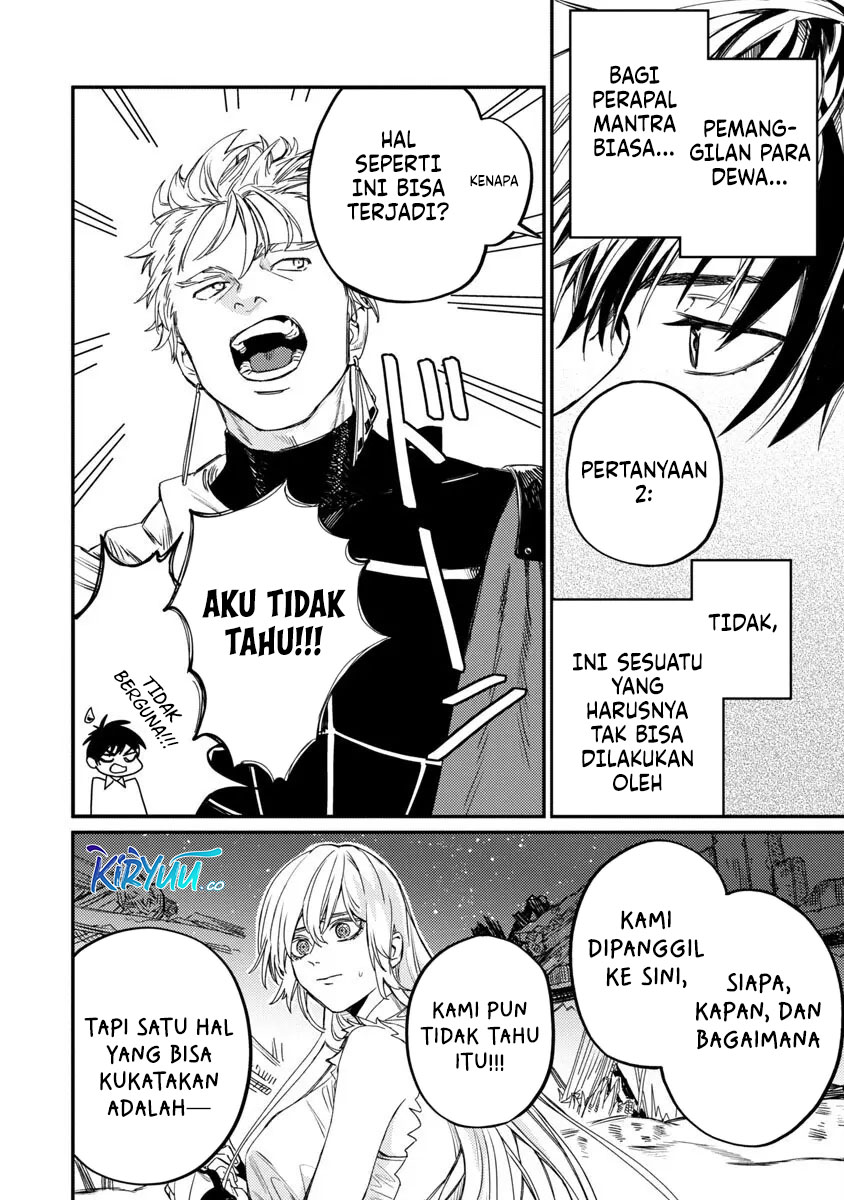 A Middle-Aged Man Who Returns From Another World Goes Back to When He Was 17 and Becomes Unbeatable Chapter 5 Gambar 17