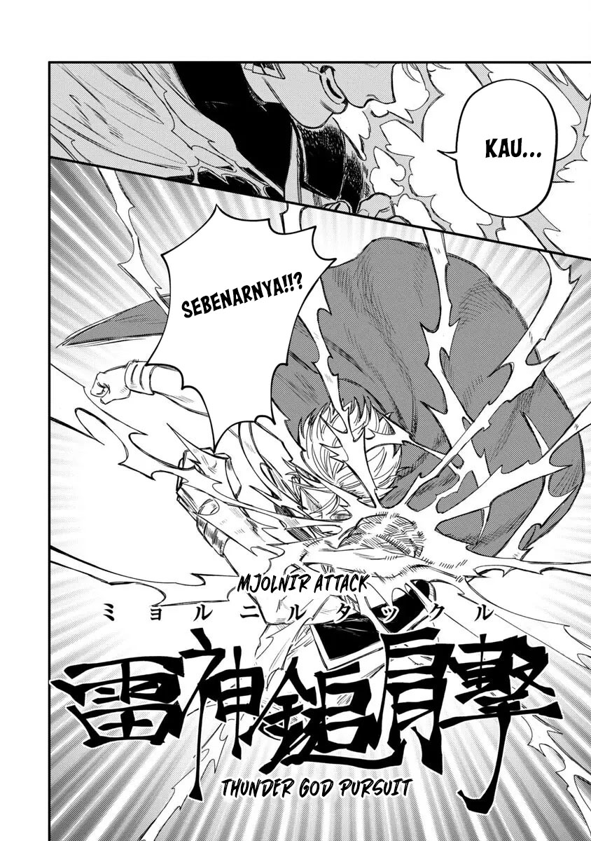 A Middle-Aged Man Who Returns From Another World Goes Back to When He Was 17 and Becomes Unbeatable Chapter 5 Gambar 23