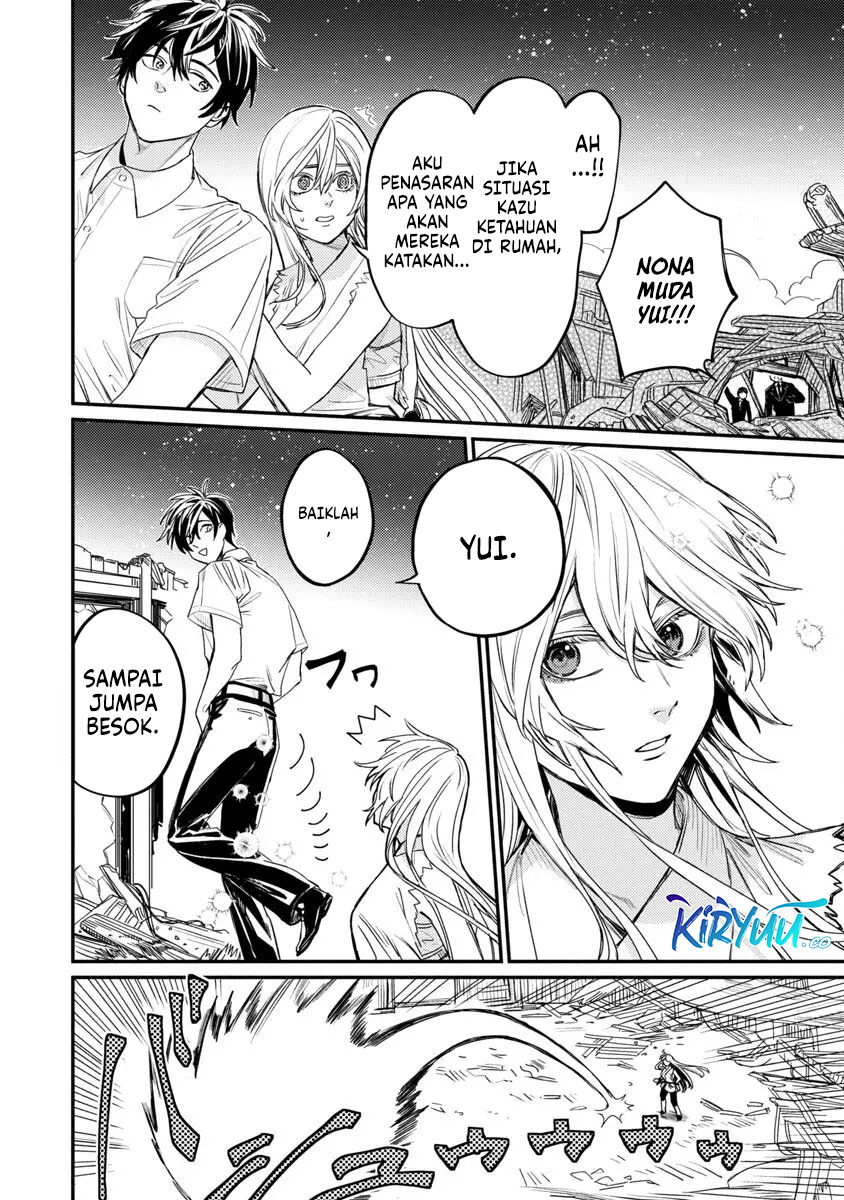 A Middle-Aged Man Who Returns From Another World Goes Back to When He Was 17 and Becomes Unbeatable Chapter 5 Gambar 31