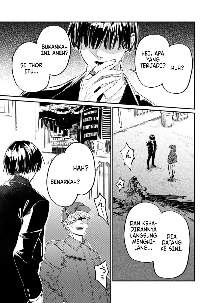 A Middle-Aged Man Who Returns From Another World Goes Back to When He Was 17 and Becomes Unbeatable Chapter 5 Gambar 34