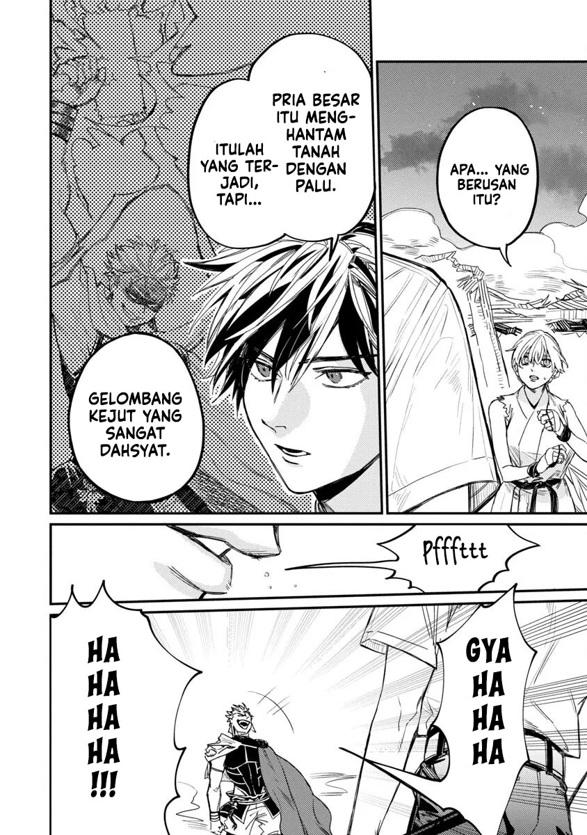 A Middle-Aged Man Who Returns From Another World Goes Back to When He Was 17 and Becomes Unbeatable Chapter 5 Gambar 5