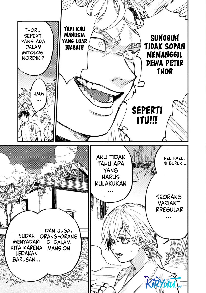 A Middle-Aged Man Who Returns From Another World Goes Back to When He Was 17 and Becomes Unbeatable Chapter 5 Gambar 6