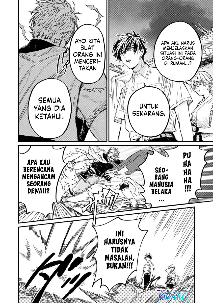 A Middle-Aged Man Who Returns From Another World Goes Back to When He Was 17 and Becomes Unbeatable Chapter 5 Gambar 7