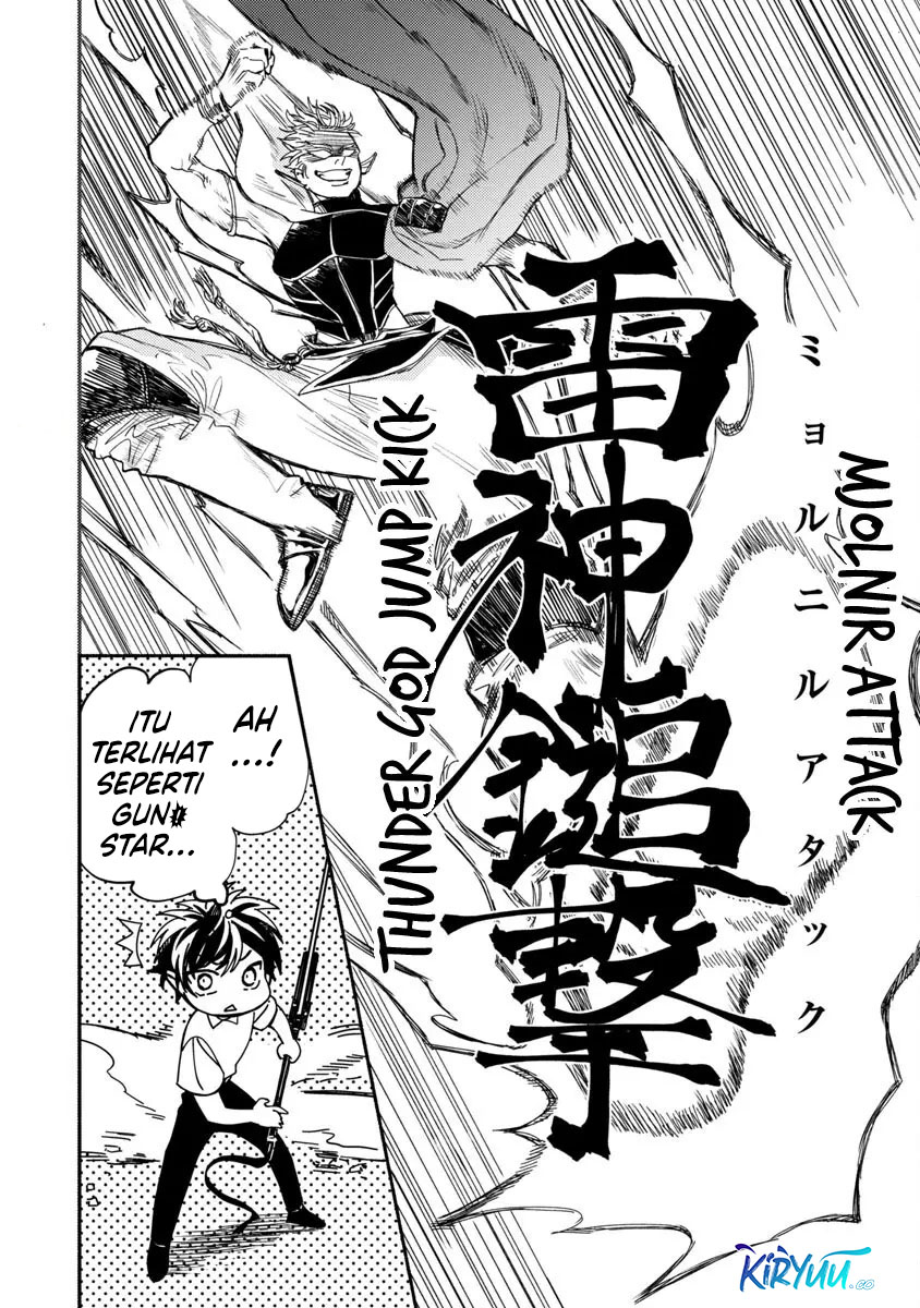 A Middle-Aged Man Who Returns From Another World Goes Back to When He Was 17 and Becomes Unbeatable Chapter 5 Gambar 9