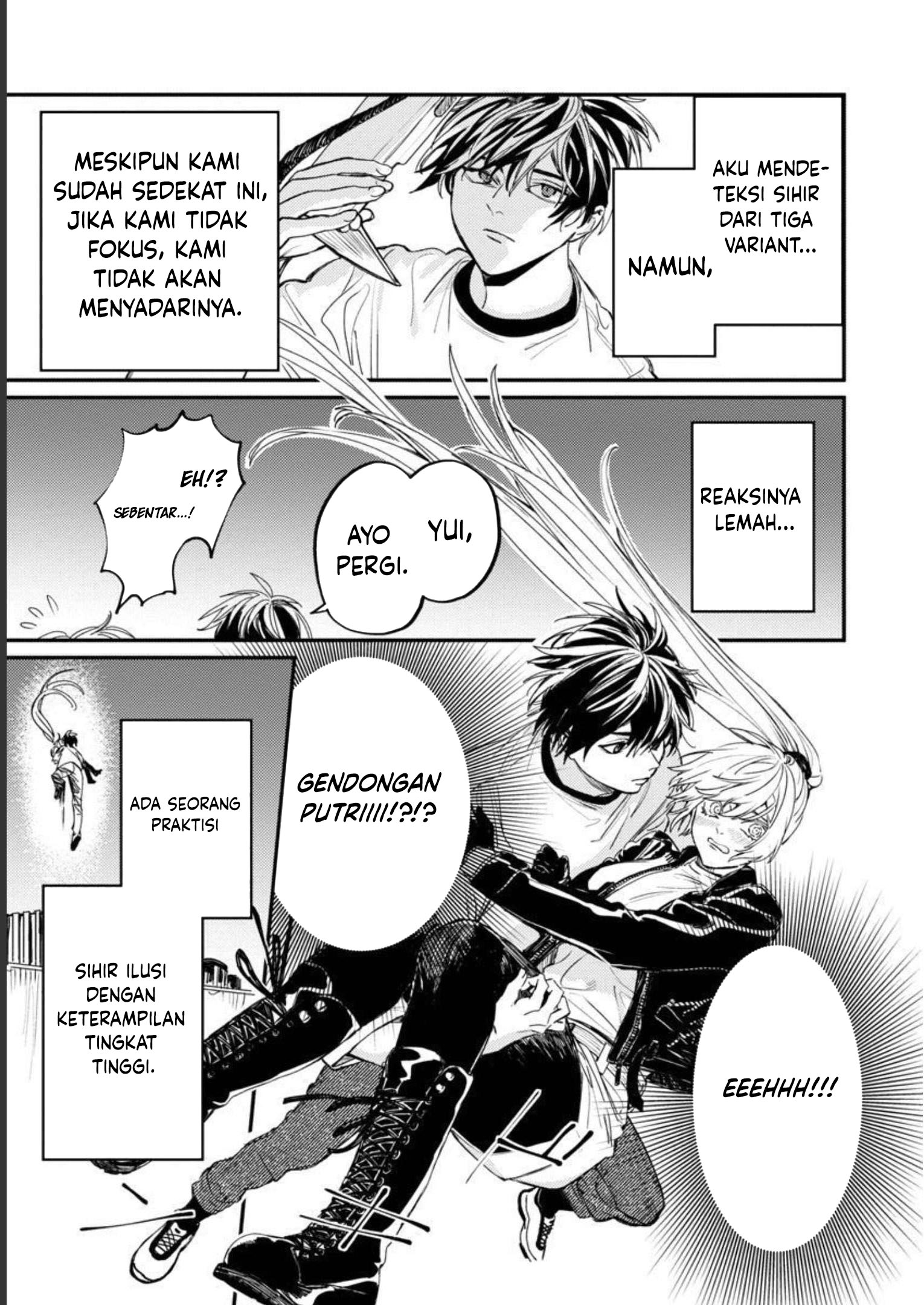 A Middle-Aged Man Who Returns From Another World Goes Back to When He Was 17 and Becomes Unbeatable Chapter 6 Gambar 12