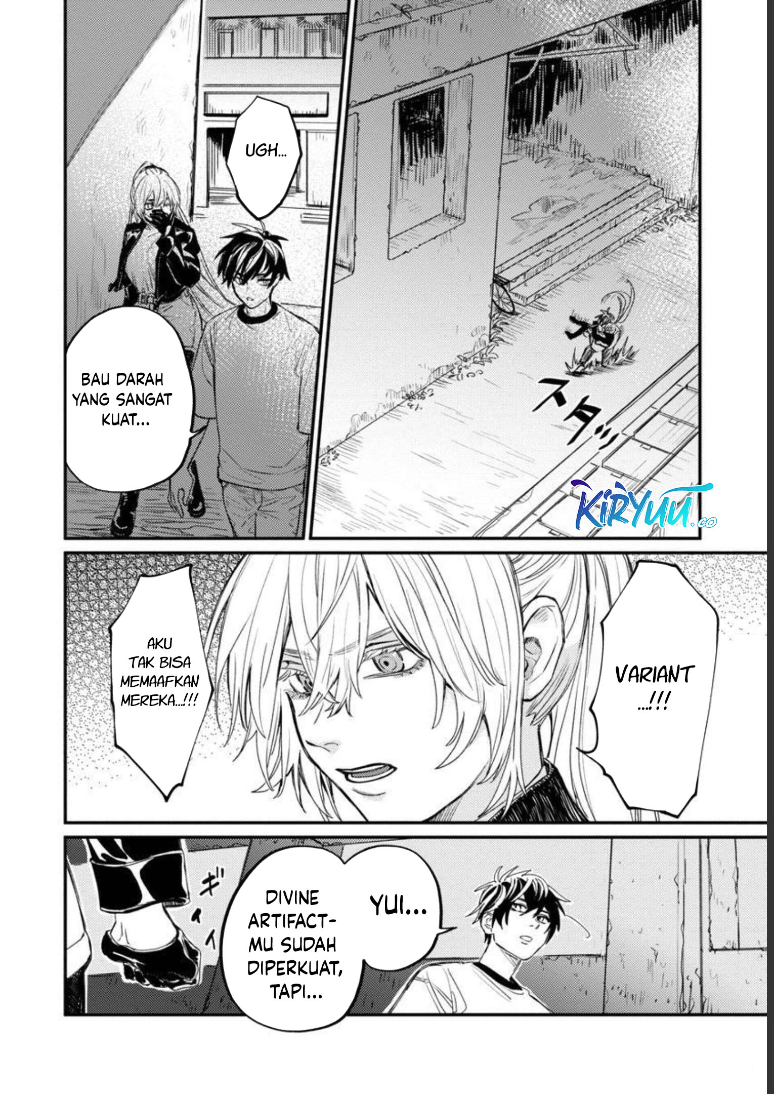 A Middle-Aged Man Who Returns From Another World Goes Back to When He Was 17 and Becomes Unbeatable Chapter 6 Gambar 13