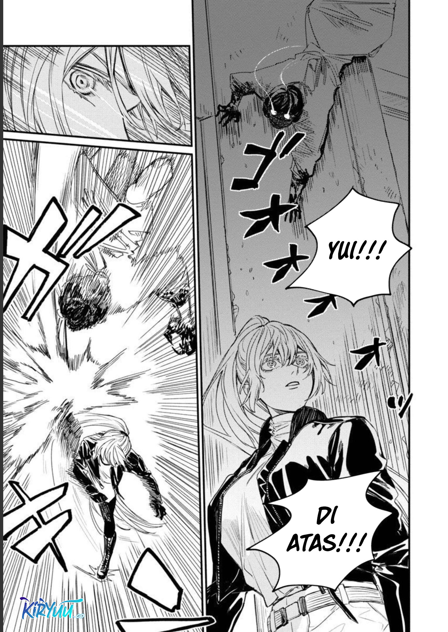 A Middle-Aged Man Who Returns From Another World Goes Back to When He Was 17 and Becomes Unbeatable Chapter 6 Gambar 14