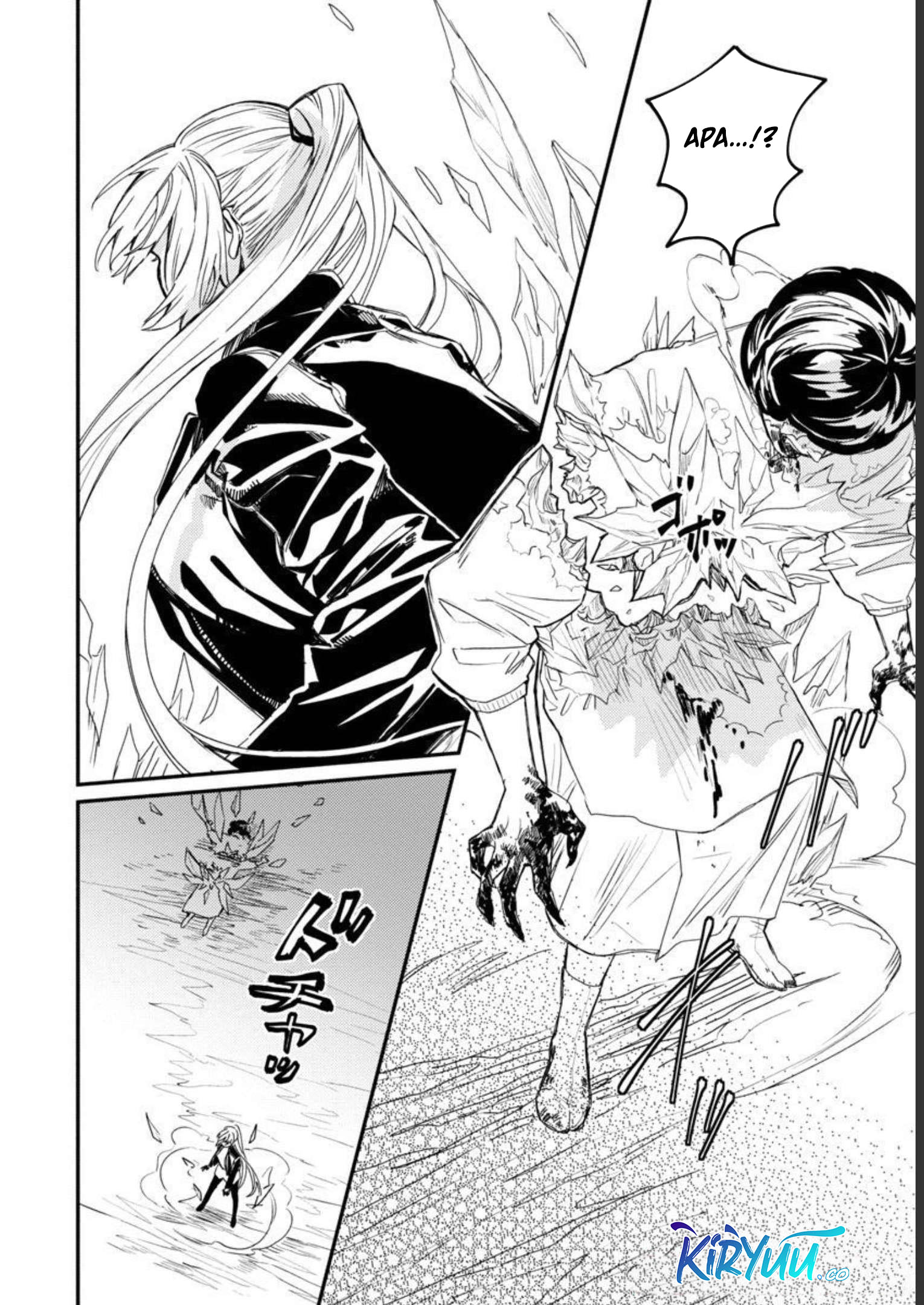 A Middle-Aged Man Who Returns From Another World Goes Back to When He Was 17 and Becomes Unbeatable Chapter 6 Gambar 17