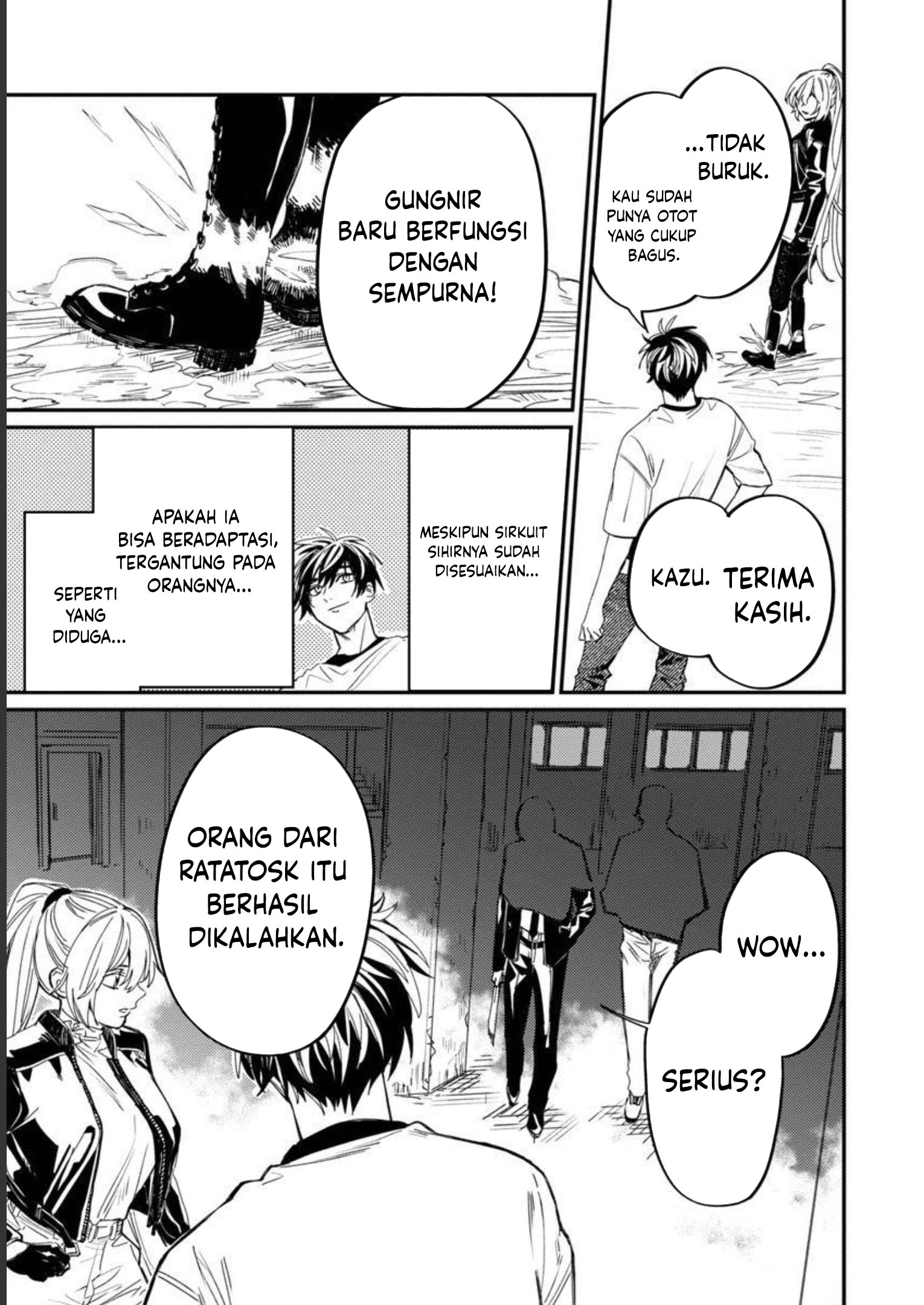 A Middle-Aged Man Who Returns From Another World Goes Back to When He Was 17 and Becomes Unbeatable Chapter 6 Gambar 18