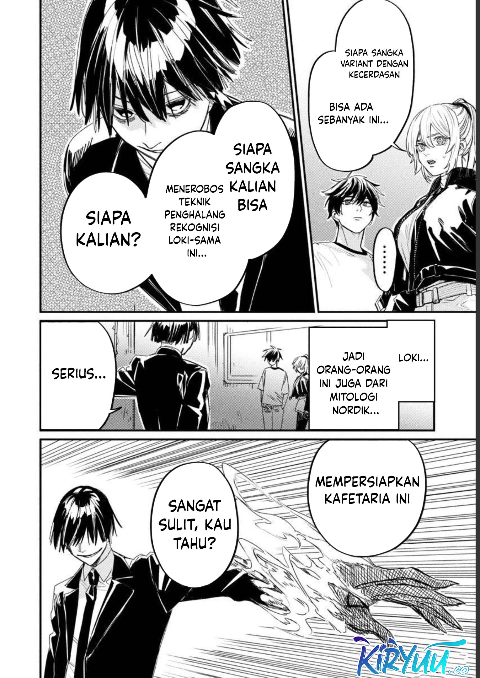 A Middle-Aged Man Who Returns From Another World Goes Back to When He Was 17 and Becomes Unbeatable Chapter 6 Gambar 19