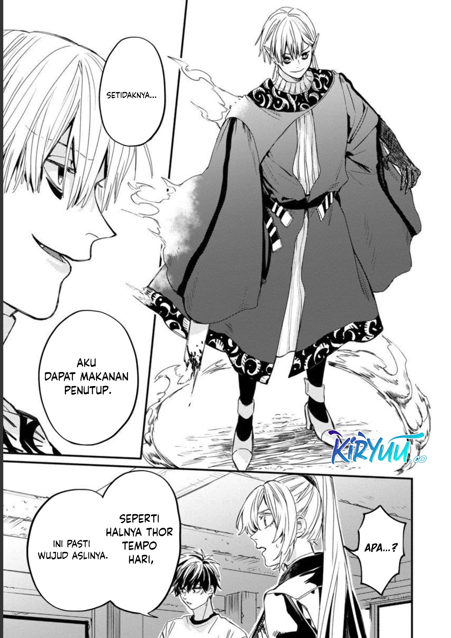 A Middle-Aged Man Who Returns From Another World Goes Back to When He Was 17 and Becomes Unbeatable Chapter 6 Gambar 20