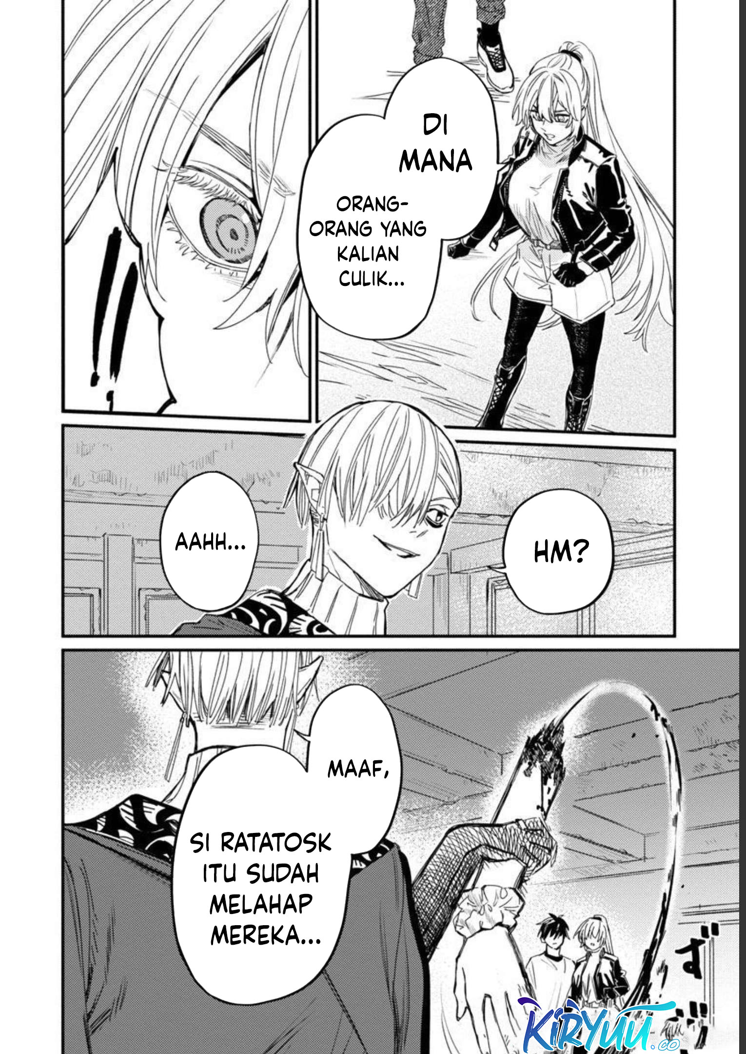 A Middle-Aged Man Who Returns From Another World Goes Back to When He Was 17 and Becomes Unbeatable Chapter 6 Gambar 21