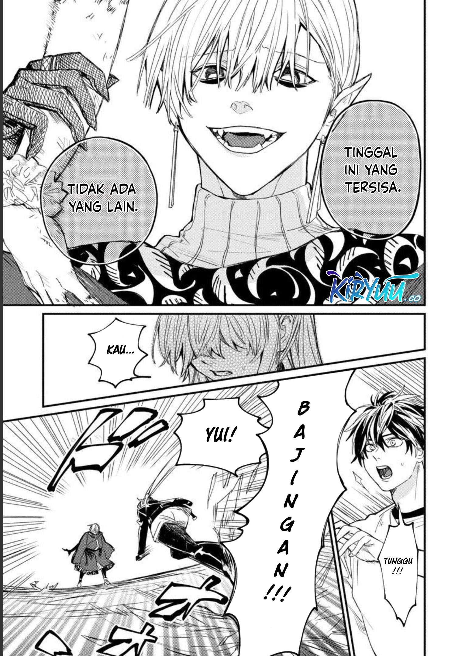 A Middle-Aged Man Who Returns From Another World Goes Back to When He Was 17 and Becomes Unbeatable Chapter 6 Gambar 22