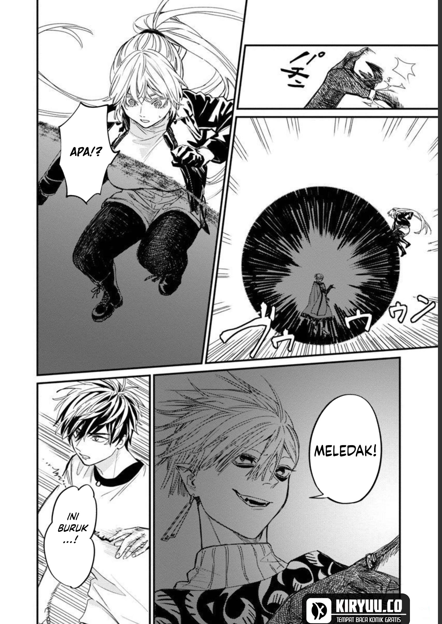 A Middle-Aged Man Who Returns From Another World Goes Back to When He Was 17 and Becomes Unbeatable Chapter 6 Gambar 23