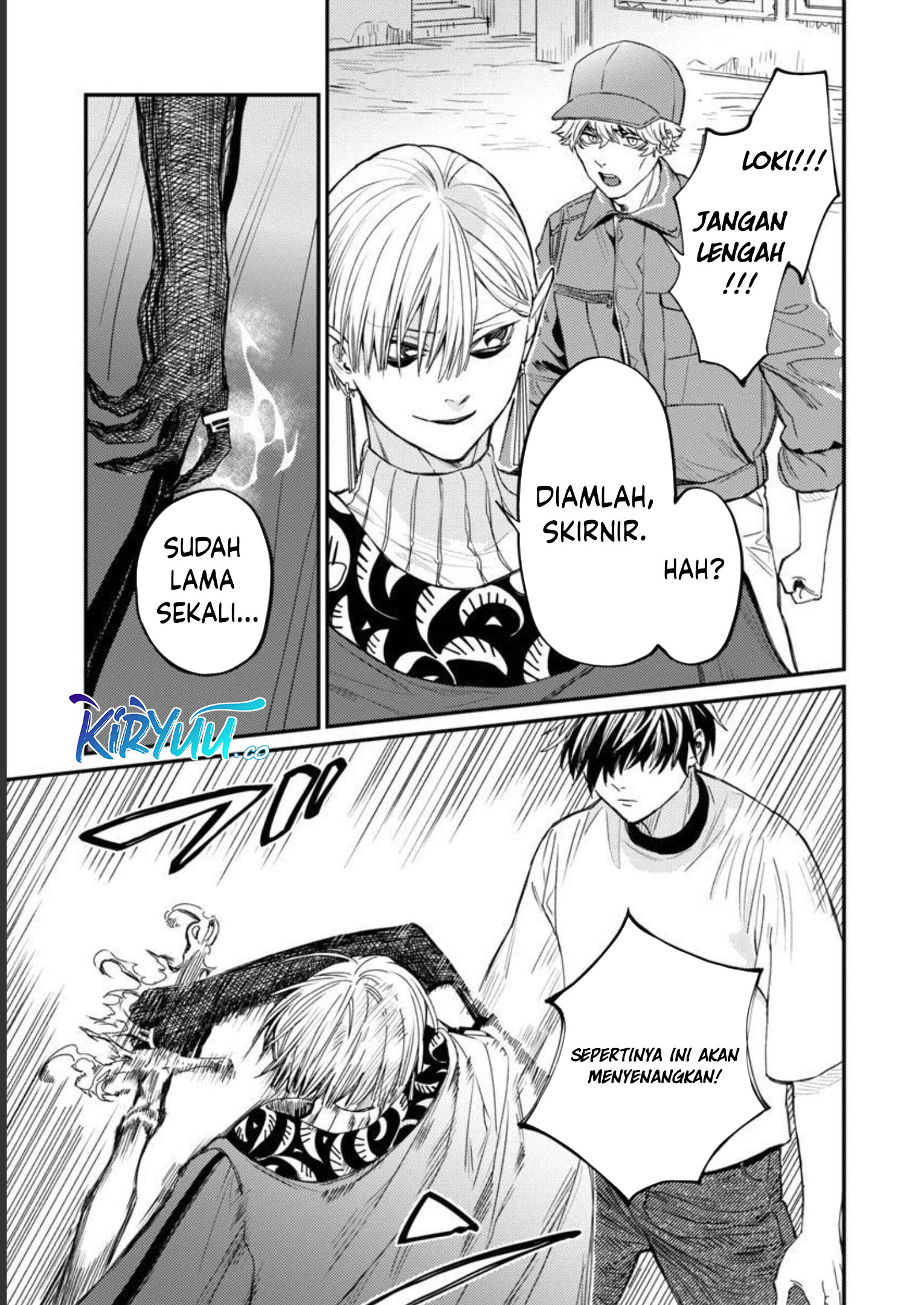 A Middle-Aged Man Who Returns From Another World Goes Back to When He Was 17 and Becomes Unbeatable Chapter 6 Gambar 26