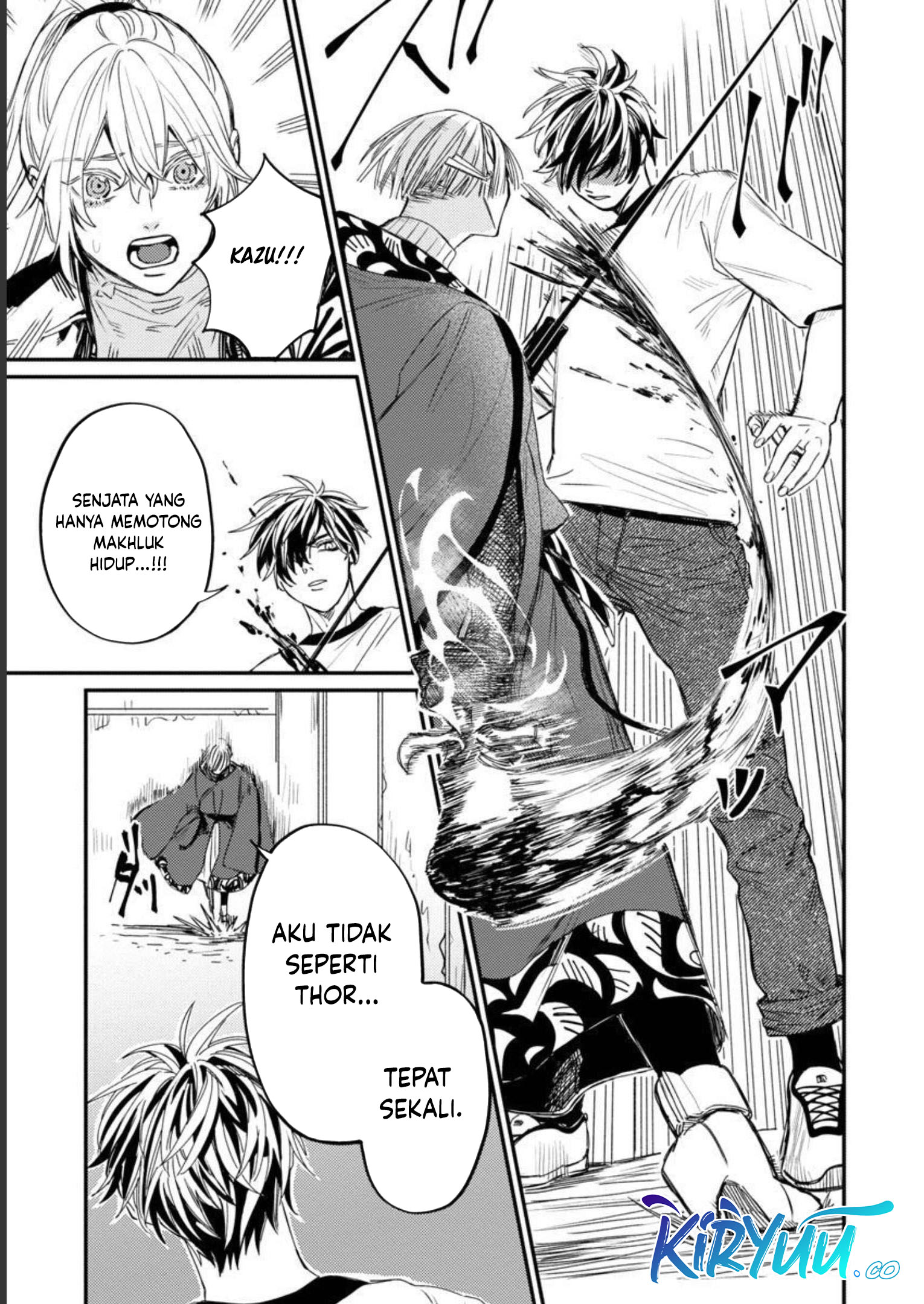 A Middle-Aged Man Who Returns From Another World Goes Back to When He Was 17 and Becomes Unbeatable Chapter 6 Gambar 28