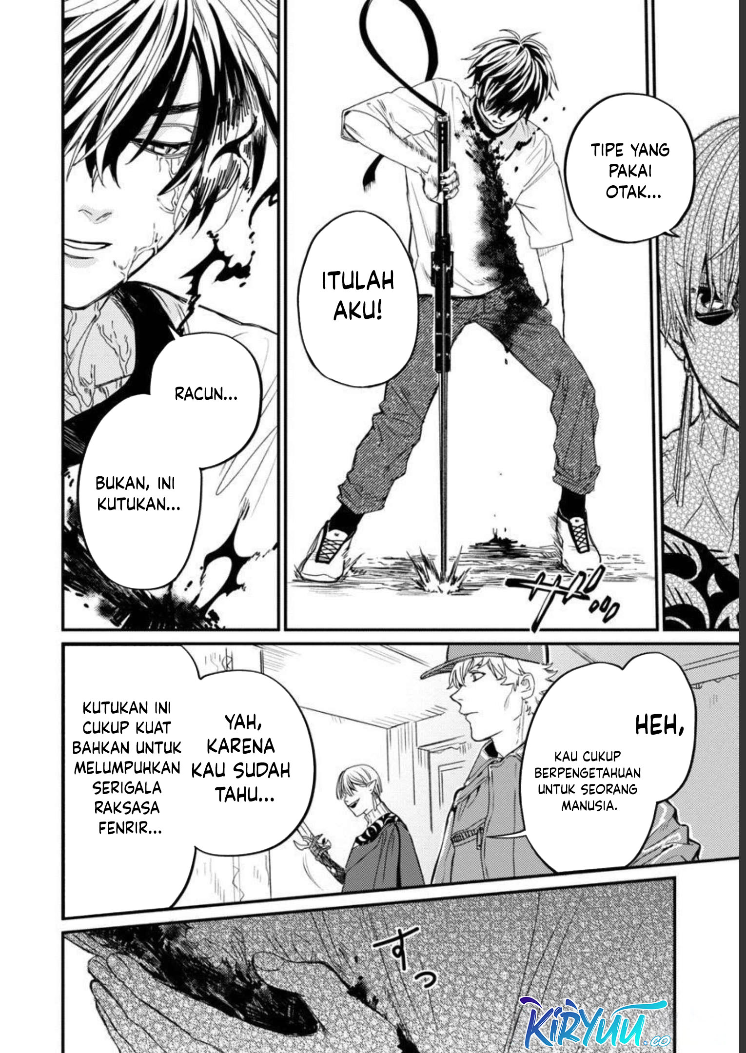 A Middle-Aged Man Who Returns From Another World Goes Back to When He Was 17 and Becomes Unbeatable Chapter 6 Gambar 29