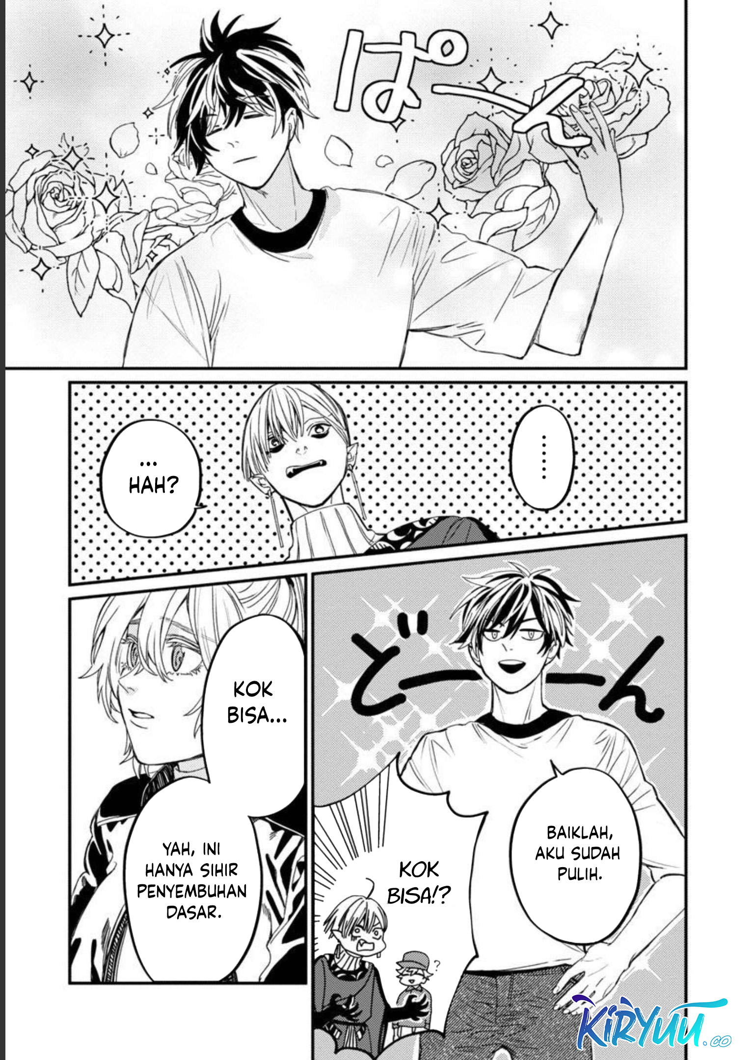 A Middle-Aged Man Who Returns From Another World Goes Back to When He Was 17 and Becomes Unbeatable Chapter 6 Gambar 30