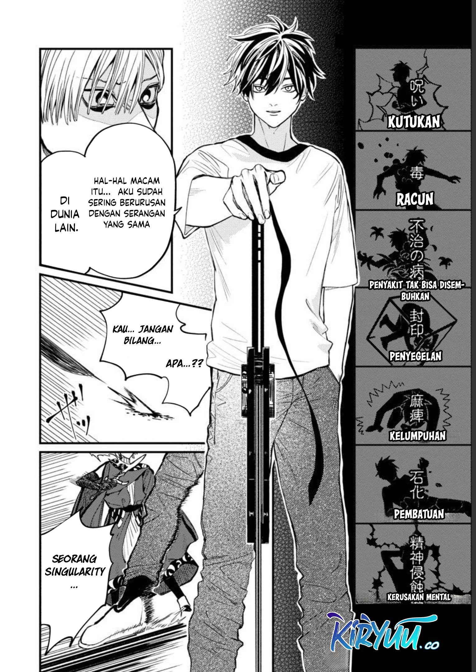 A Middle-Aged Man Who Returns From Another World Goes Back to When He Was 17 and Becomes Unbeatable Chapter 6 Gambar 31