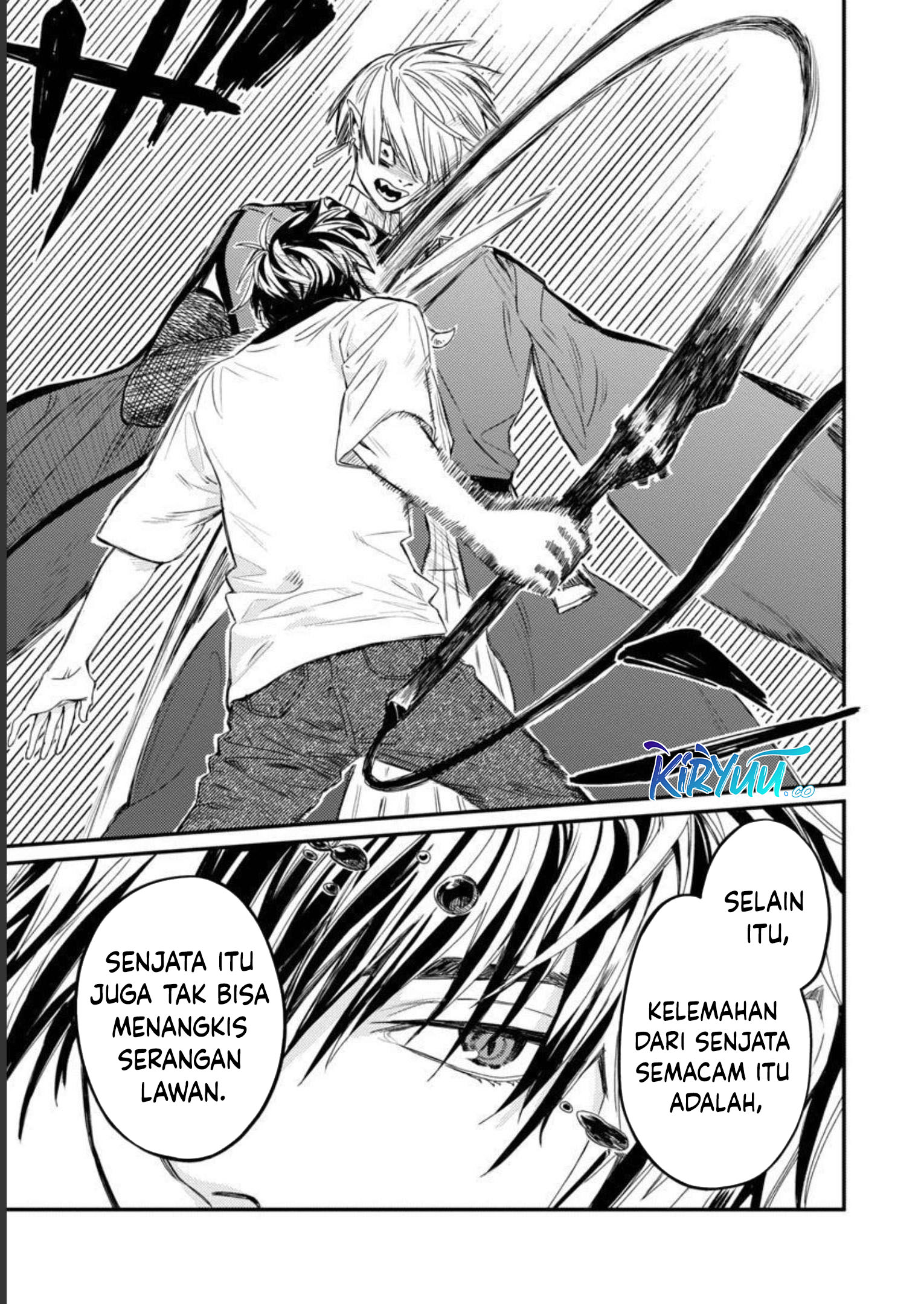 A Middle-Aged Man Who Returns From Another World Goes Back to When He Was 17 and Becomes Unbeatable Chapter 6 Gambar 32
