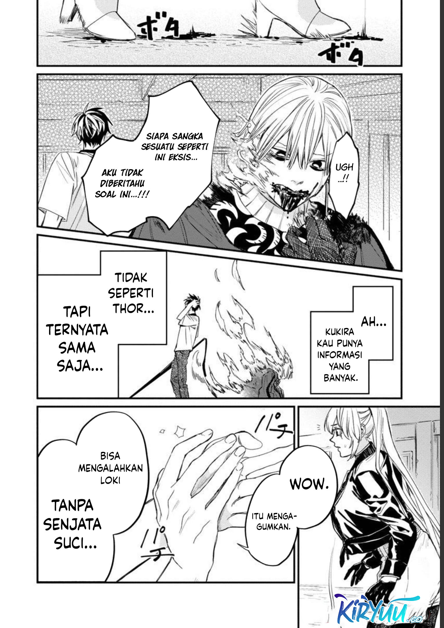 A Middle-Aged Man Who Returns From Another World Goes Back to When He Was 17 and Becomes Unbeatable Chapter 6 Gambar 33